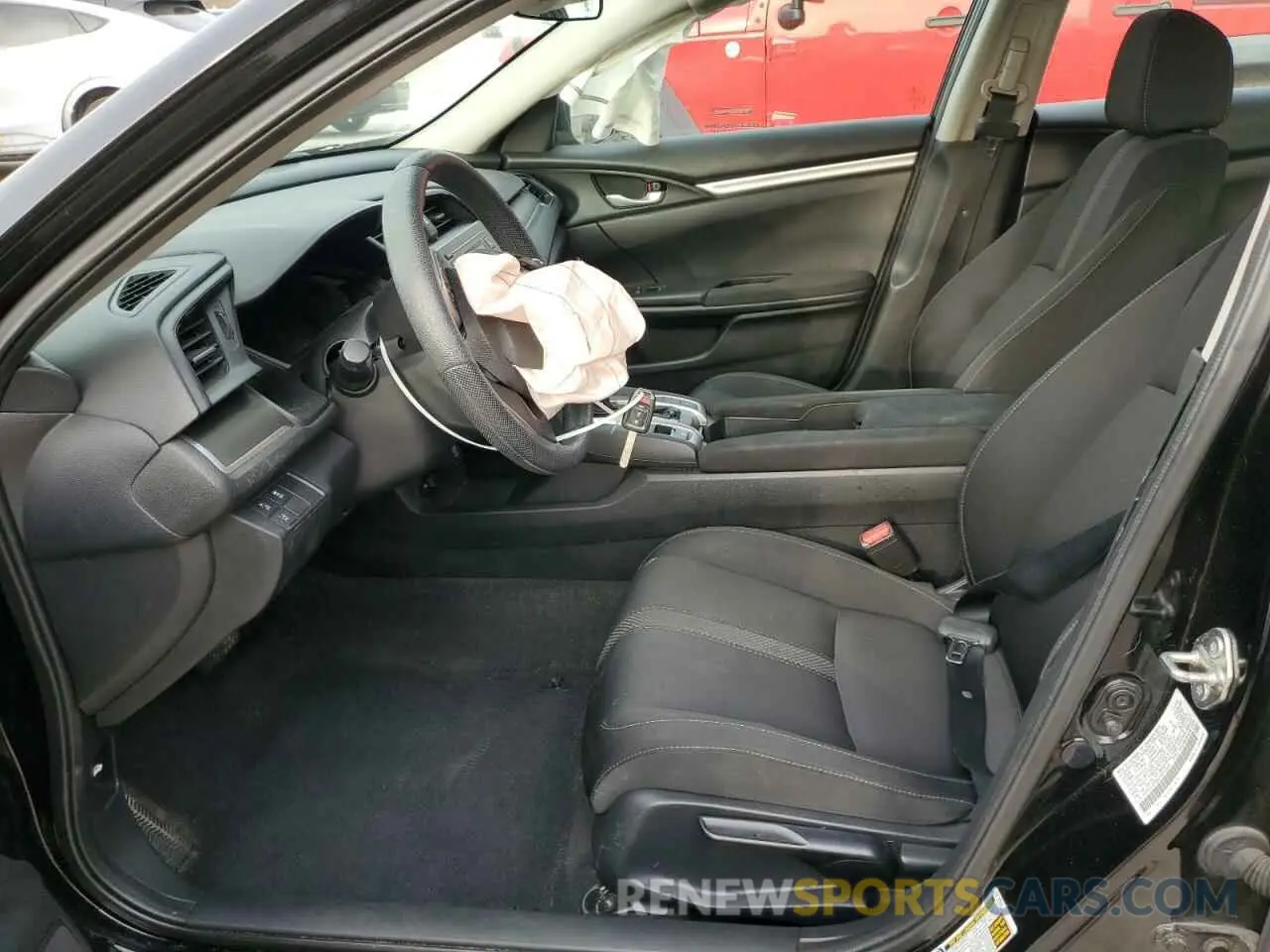 7 fotografías del automóvil dañado 2HGFC2F66LH516809 HONDA CIVIC 2020