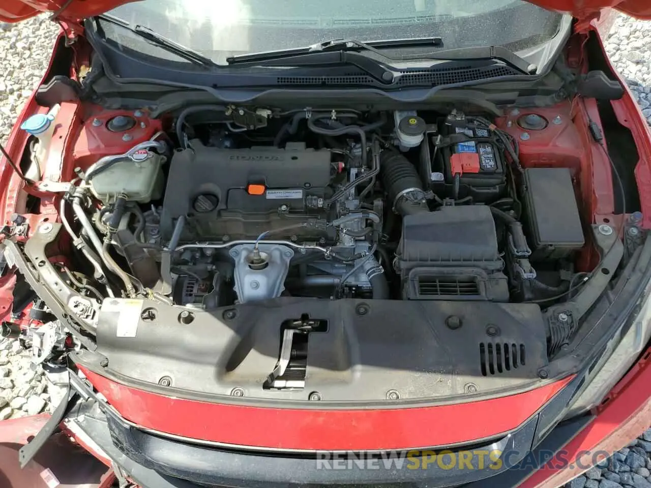 11 fotografías del automóvil dañado 2HGFC2F66LH539247 HONDA CIVIC 2020
