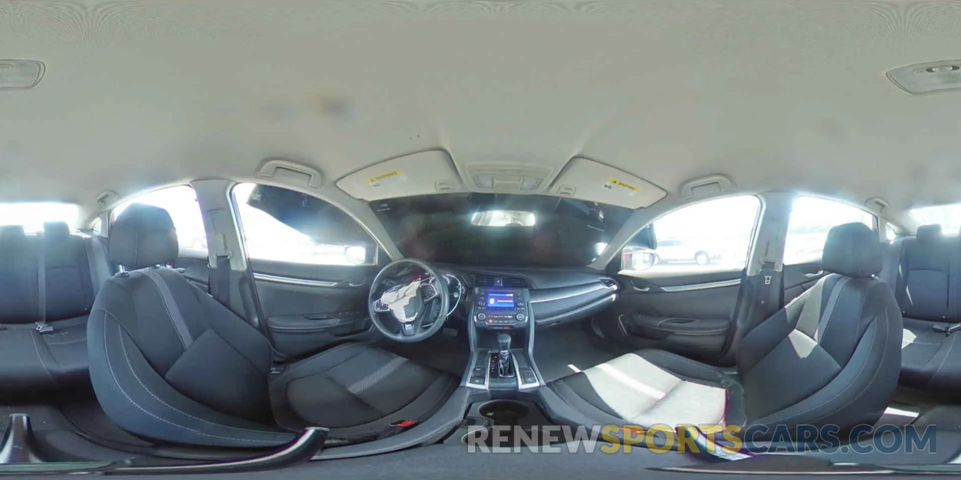 14 fotografías del automóvil dañado 2HGFC2F66LH539247 HONDA CIVIC 2020
