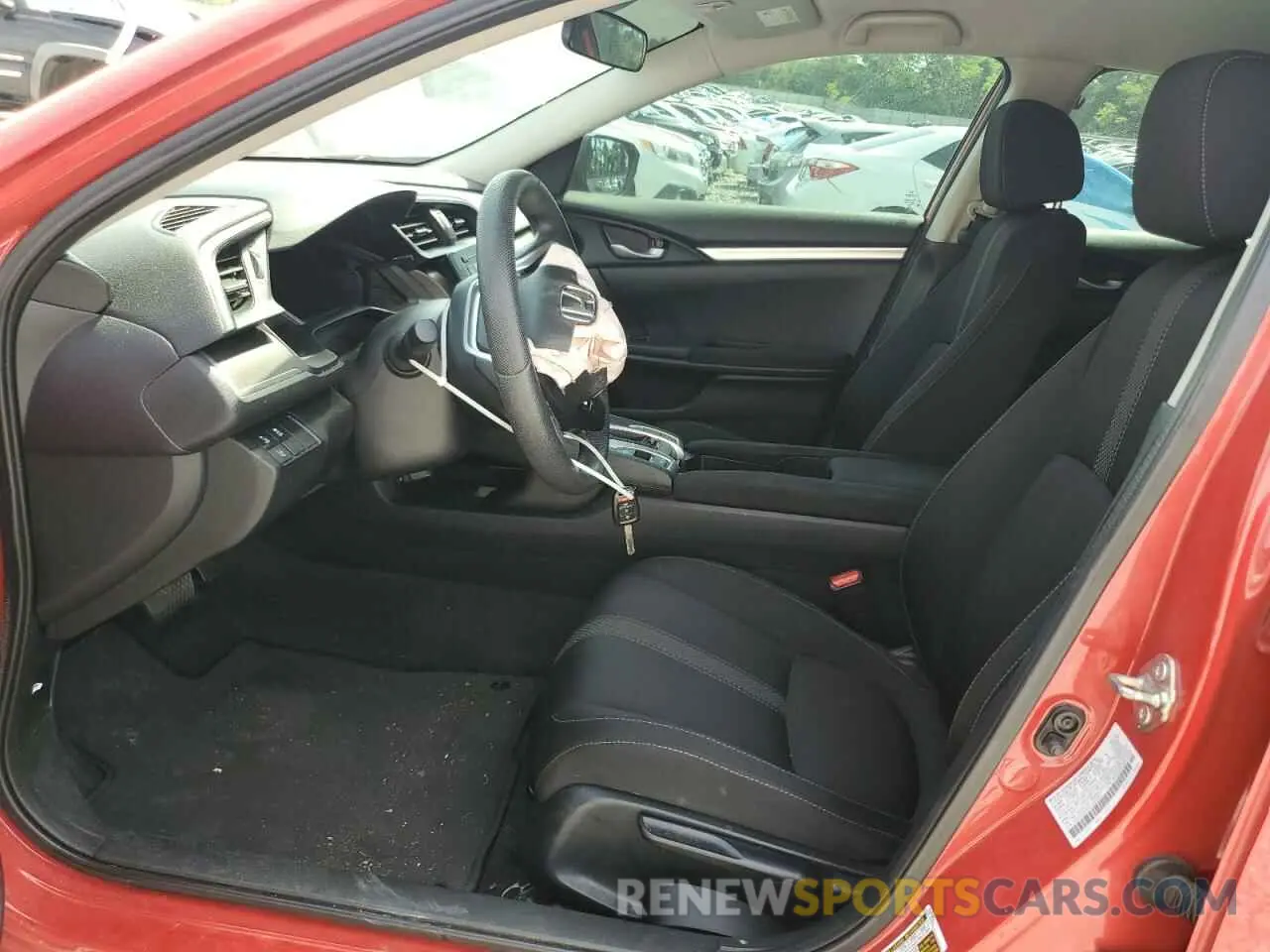 7 fotografías del automóvil dañado 2HGFC2F66LH539247 HONDA CIVIC 2020