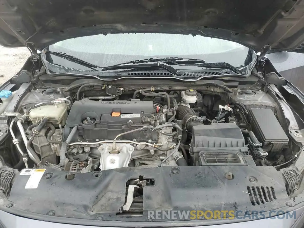 11 fotografías del automóvil dañado 2HGFC2F66LH552791 HONDA CIVIC 2020