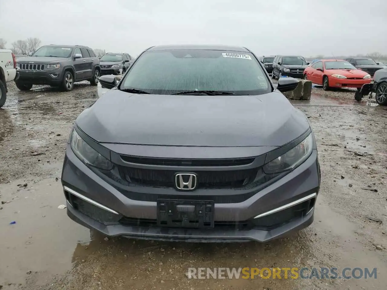 5 fotografías del automóvil dañado 2HGFC2F66LH552791 HONDA CIVIC 2020