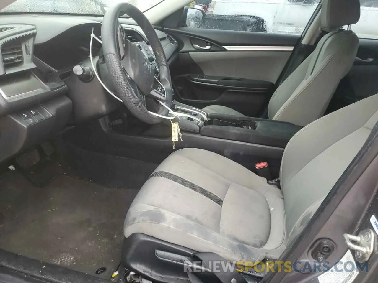 7 fotografías del automóvil dañado 2HGFC2F66LH552791 HONDA CIVIC 2020