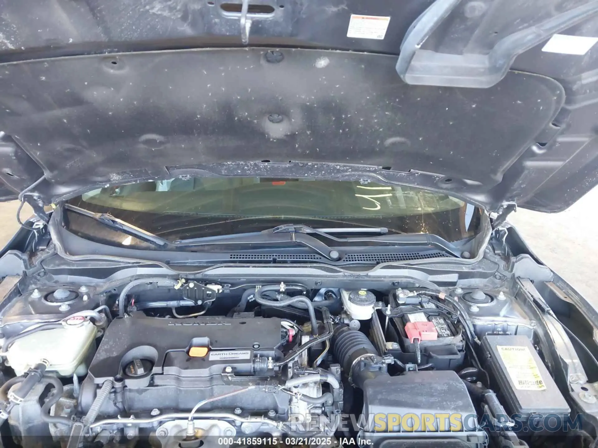 10 fotografías del automóvil dañado 2HGFC2F66LH554007 HONDA CIVIC 2020