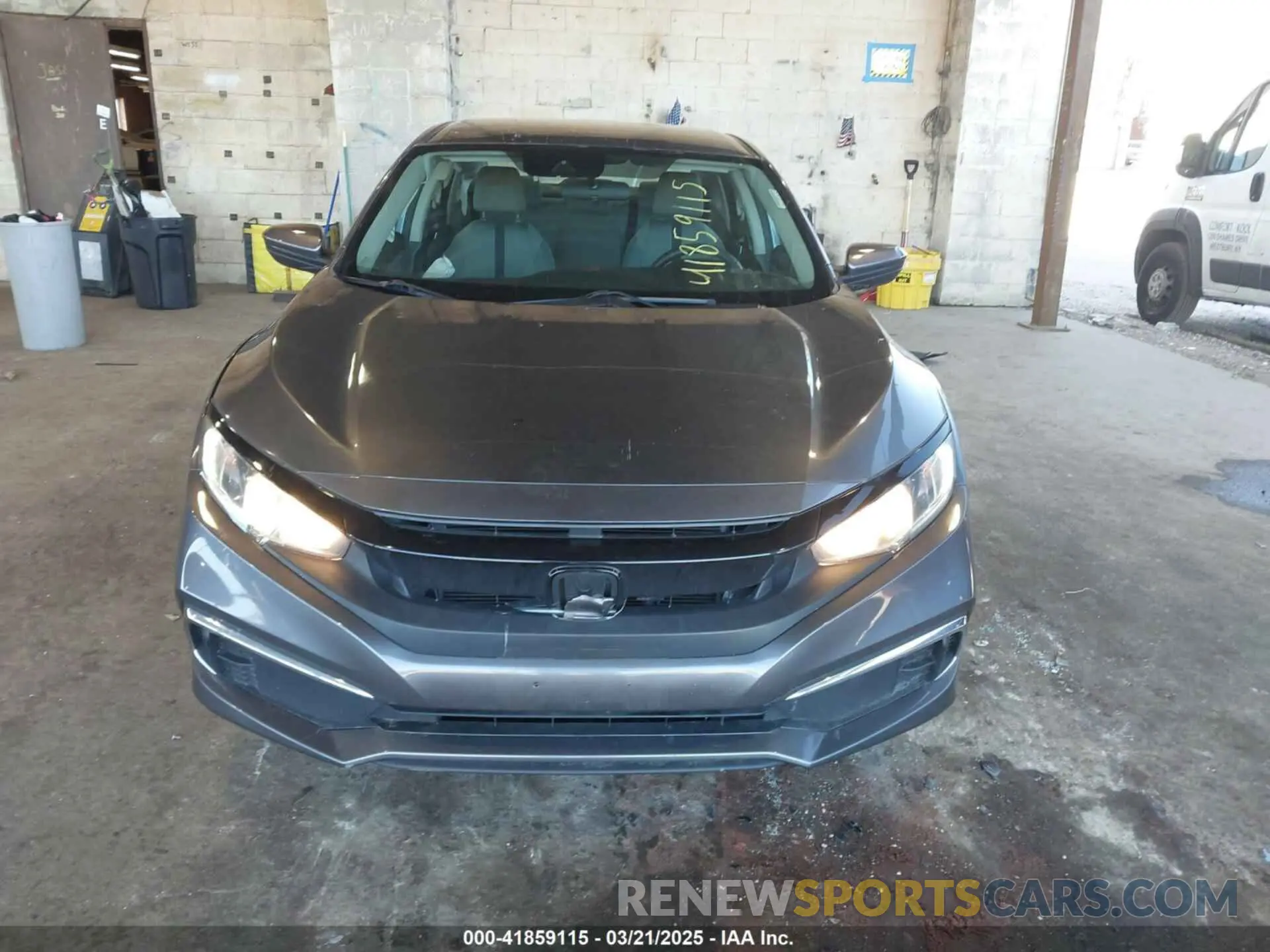 12 fotografías del automóvil dañado 2HGFC2F66LH554007 HONDA CIVIC 2020