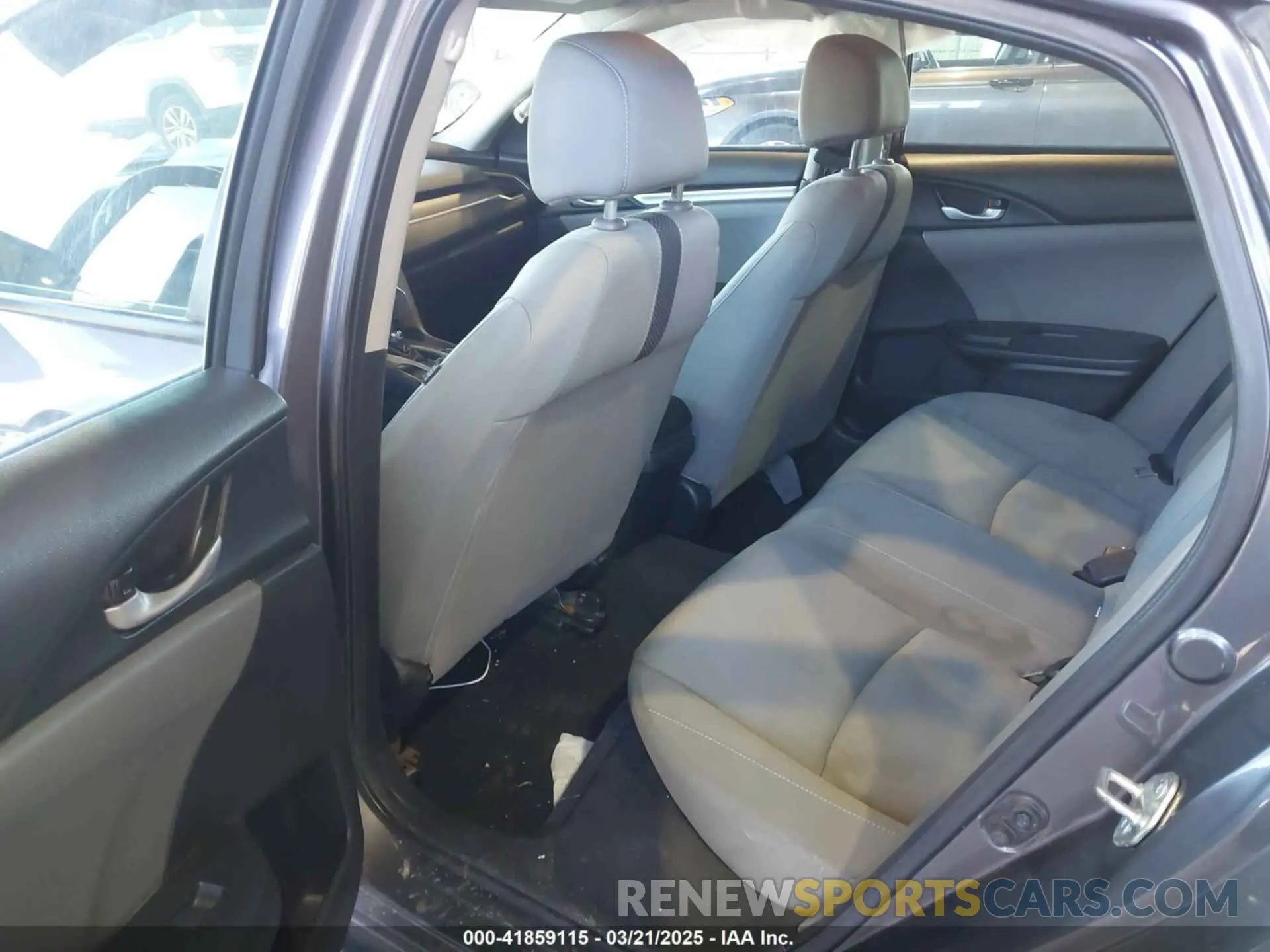8 fotografías del automóvil dañado 2HGFC2F66LH554007 HONDA CIVIC 2020