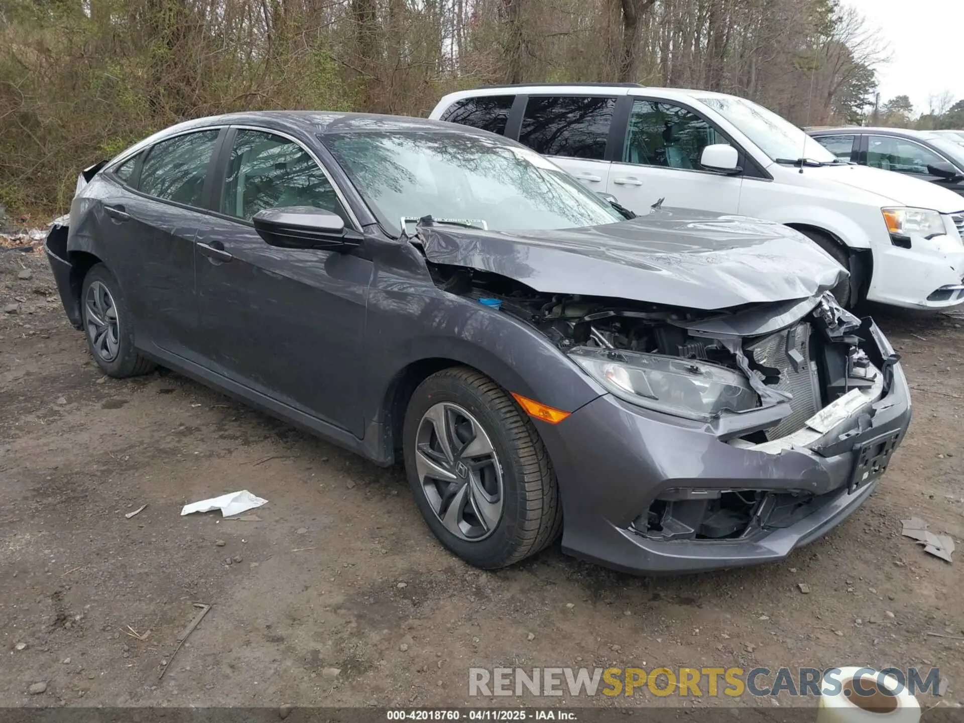 1 fotografías del automóvil dañado 2HGFC2F66LH556906 HONDA CIVIC 2020