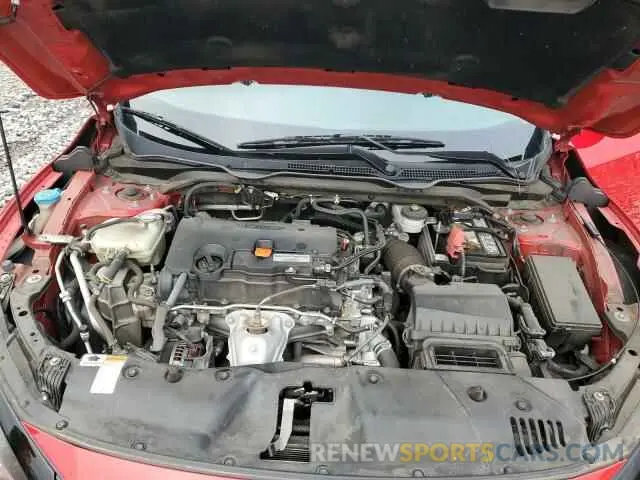 11 fotografías del automóvil dañado 2HGFC2F66LH560194 HONDA CIVIC 2020