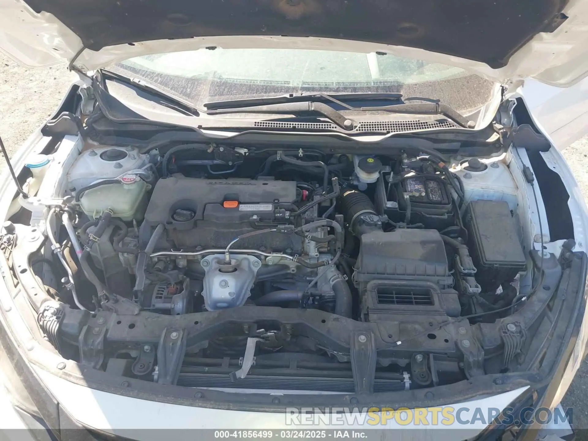 10 fotografías del automóvil dañado 2HGFC2F66LH568747 HONDA CIVIC 2020