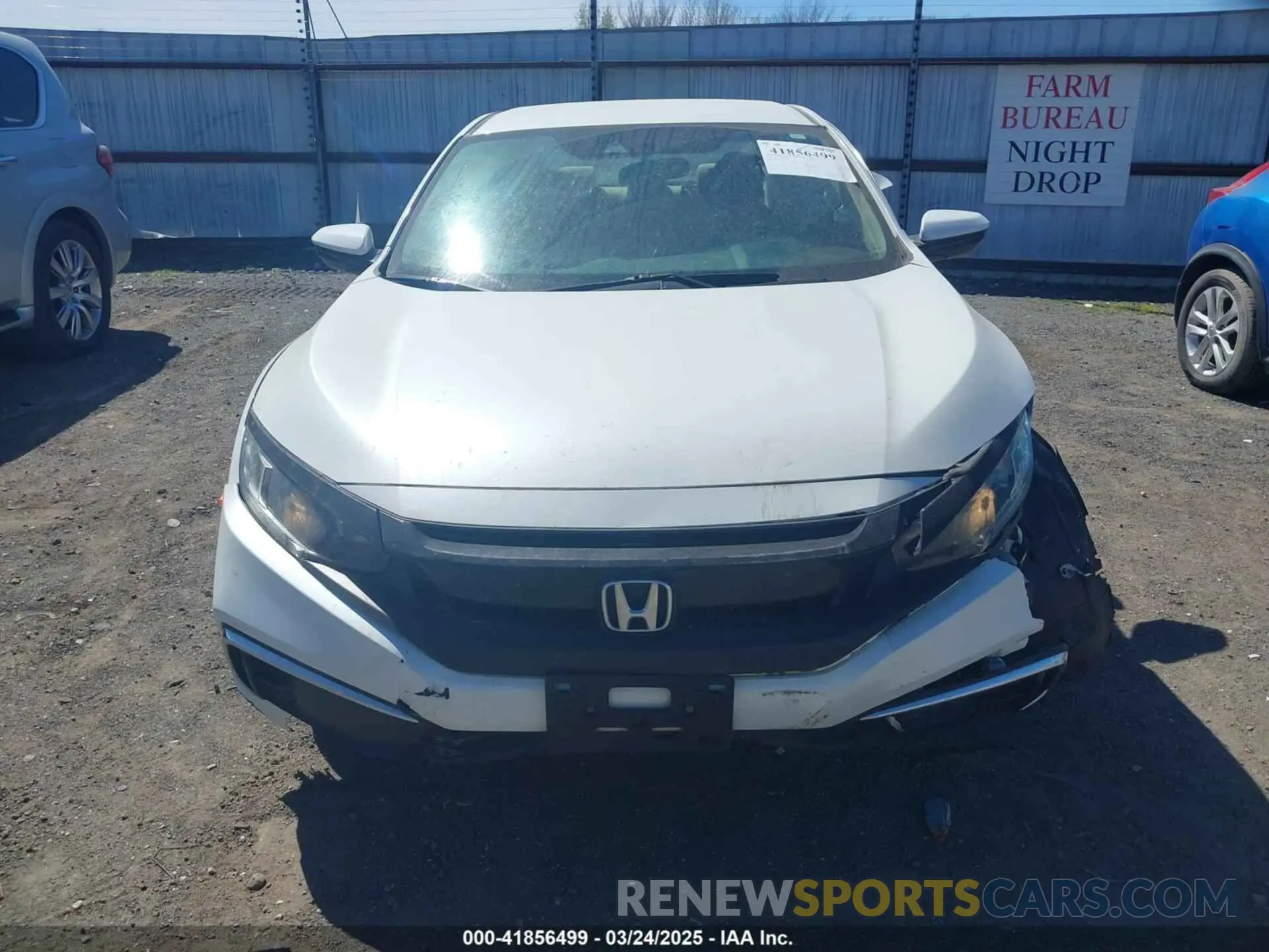 11 fotografías del automóvil dañado 2HGFC2F66LH568747 HONDA CIVIC 2020