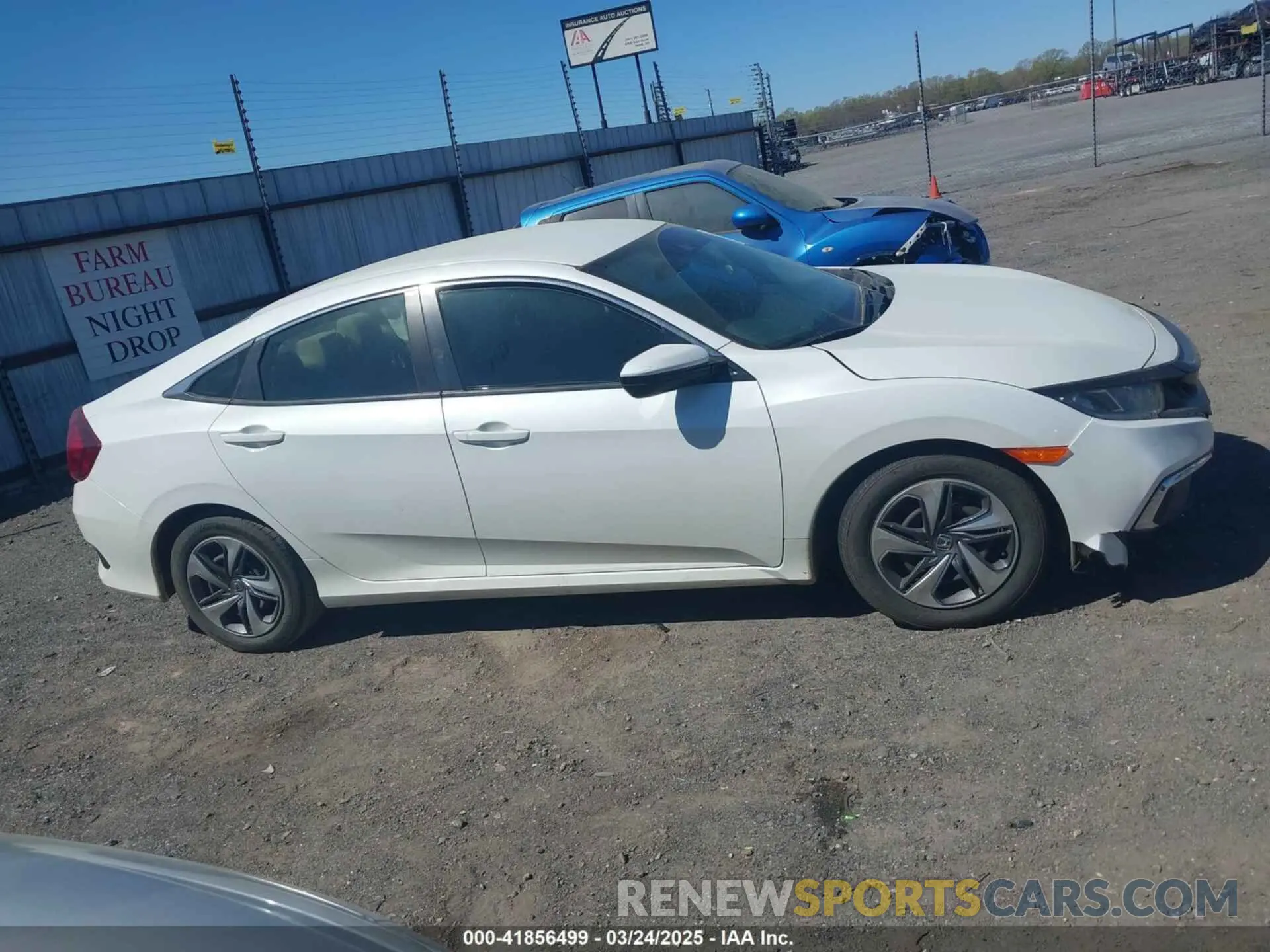 12 fotografías del automóvil dañado 2HGFC2F66LH568747 HONDA CIVIC 2020