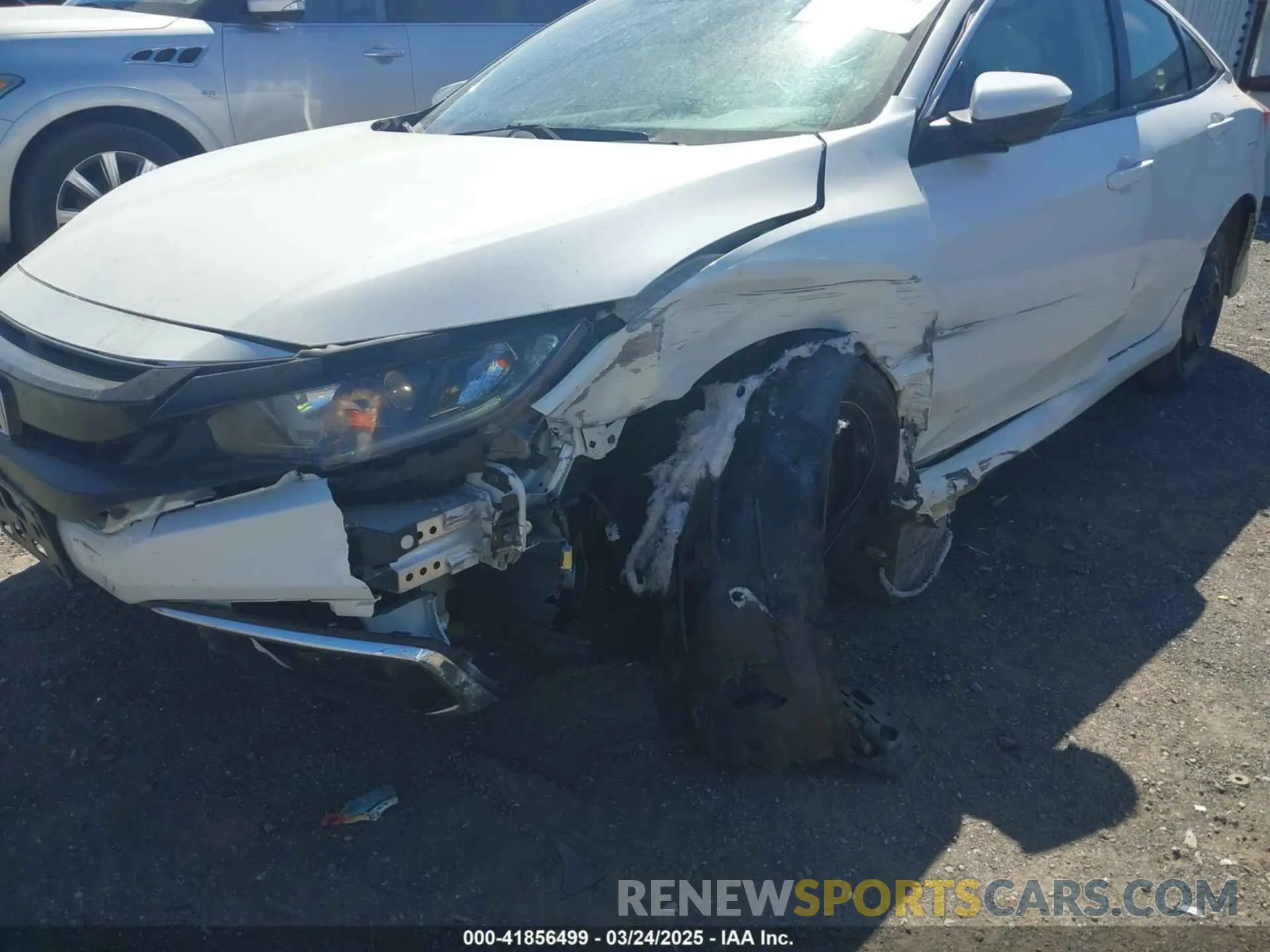 6 fotografías del automóvil dañado 2HGFC2F66LH568747 HONDA CIVIC 2020
