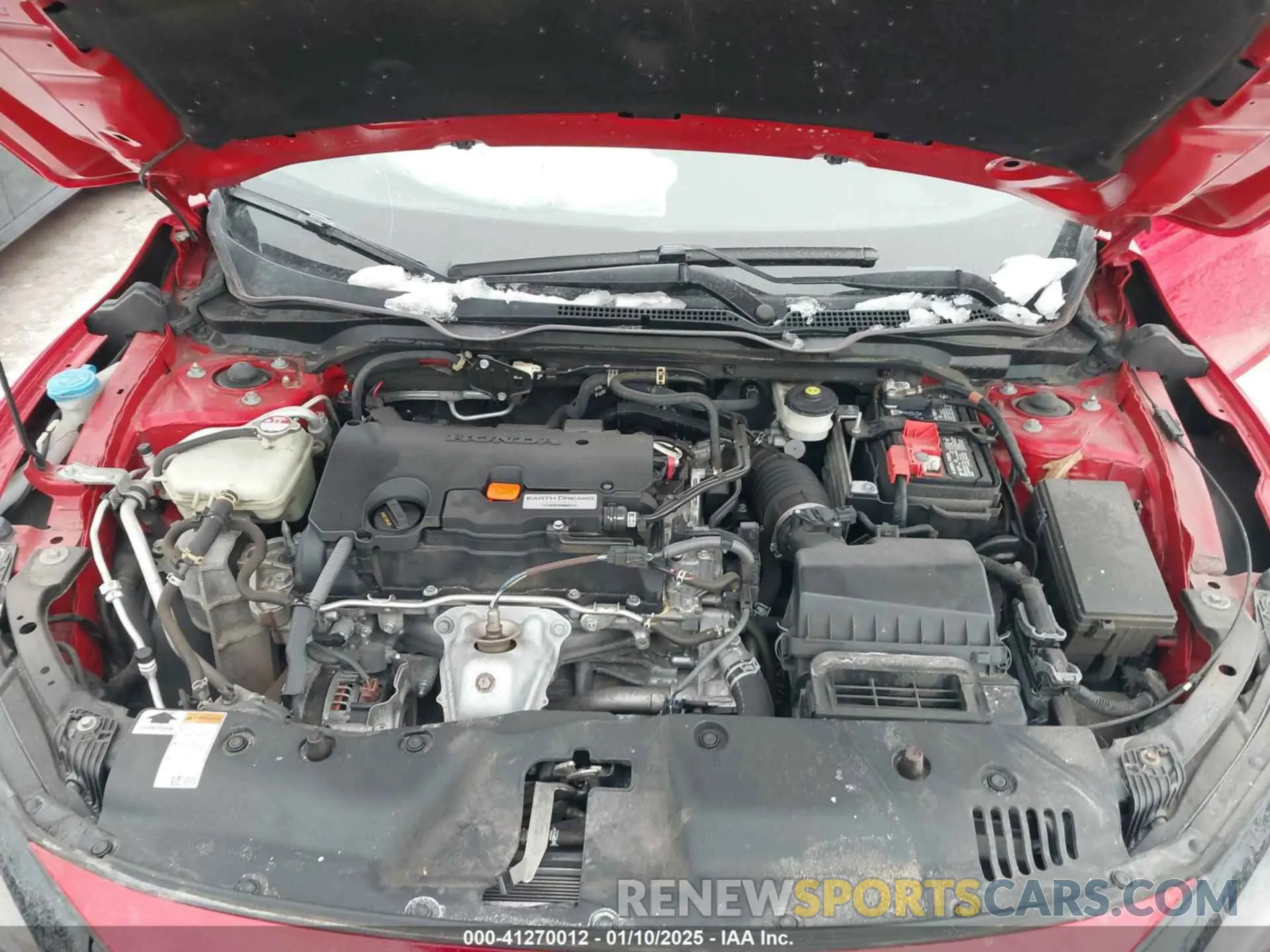 10 fotografías del automóvil dañado 2HGFC2F67LH516074 HONDA CIVIC 2020