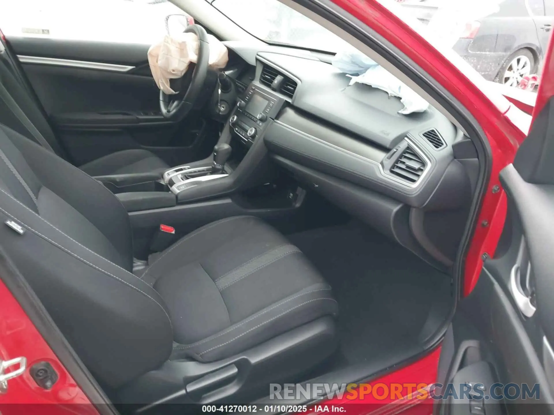 5 fotografías del automóvil dañado 2HGFC2F67LH516074 HONDA CIVIC 2020