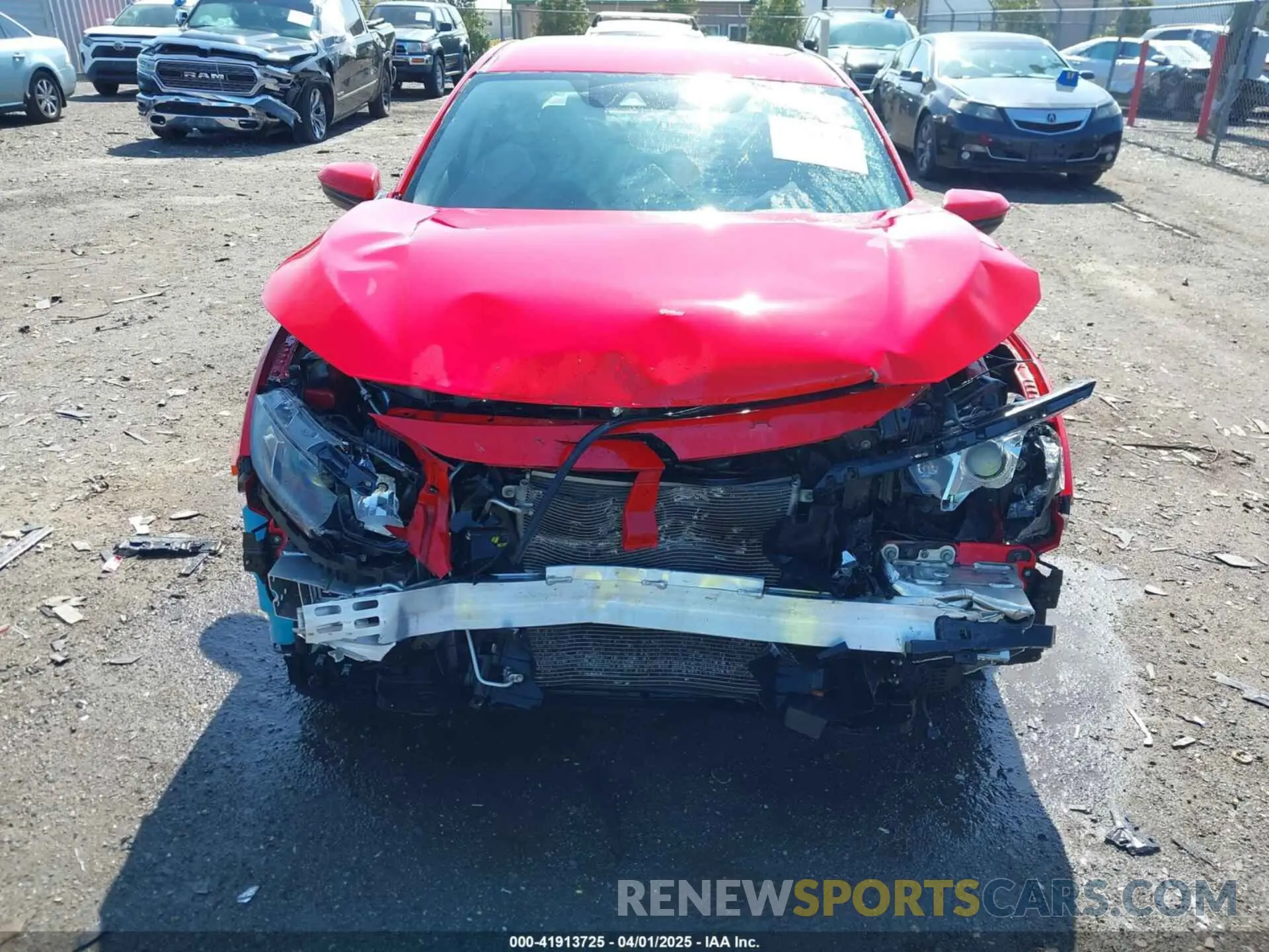 13 fotografías del automóvil dañado 2HGFC2F67LH553299 HONDA CIVIC 2020