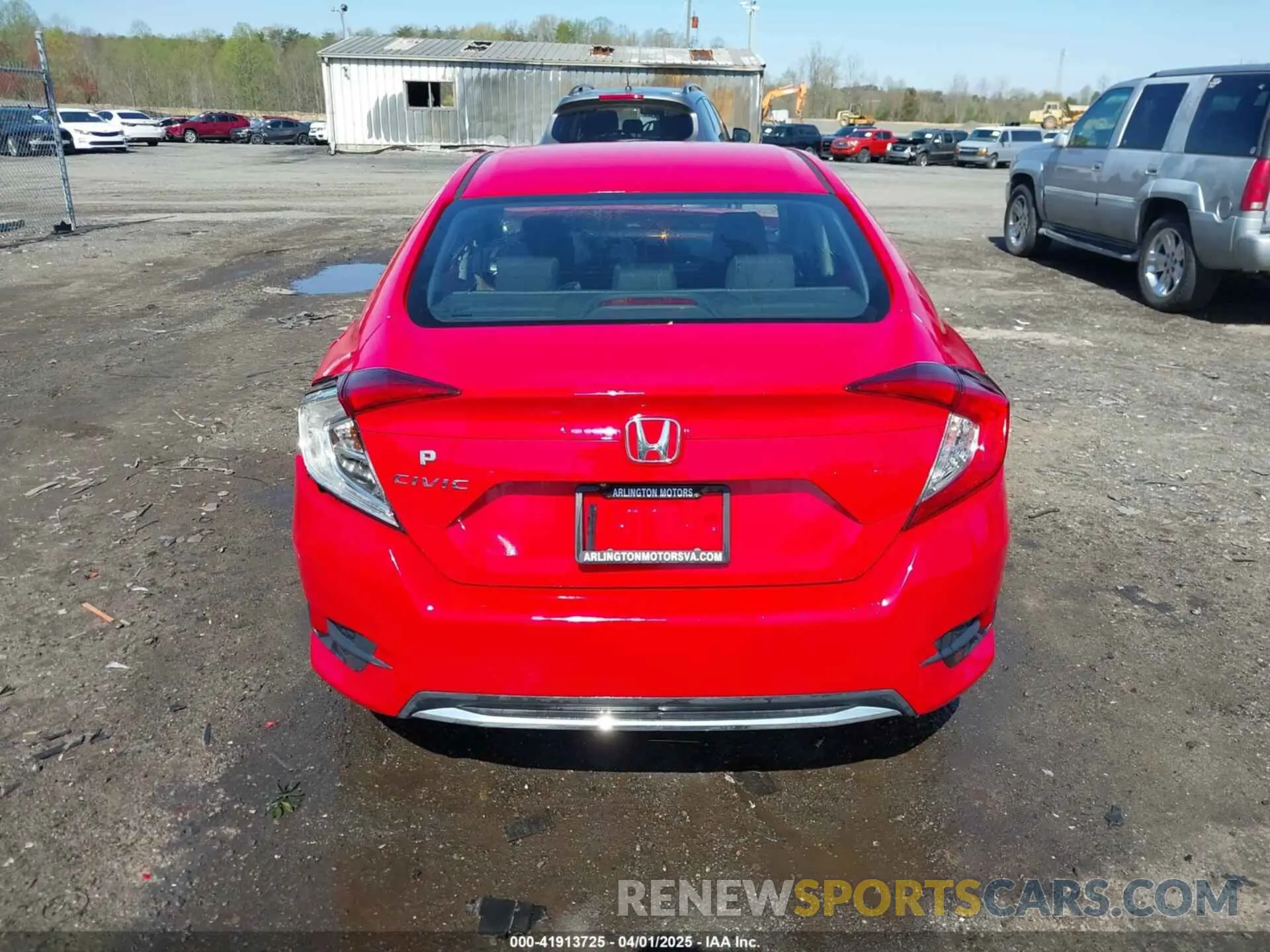 17 fotografías del automóvil dañado 2HGFC2F67LH553299 HONDA CIVIC 2020