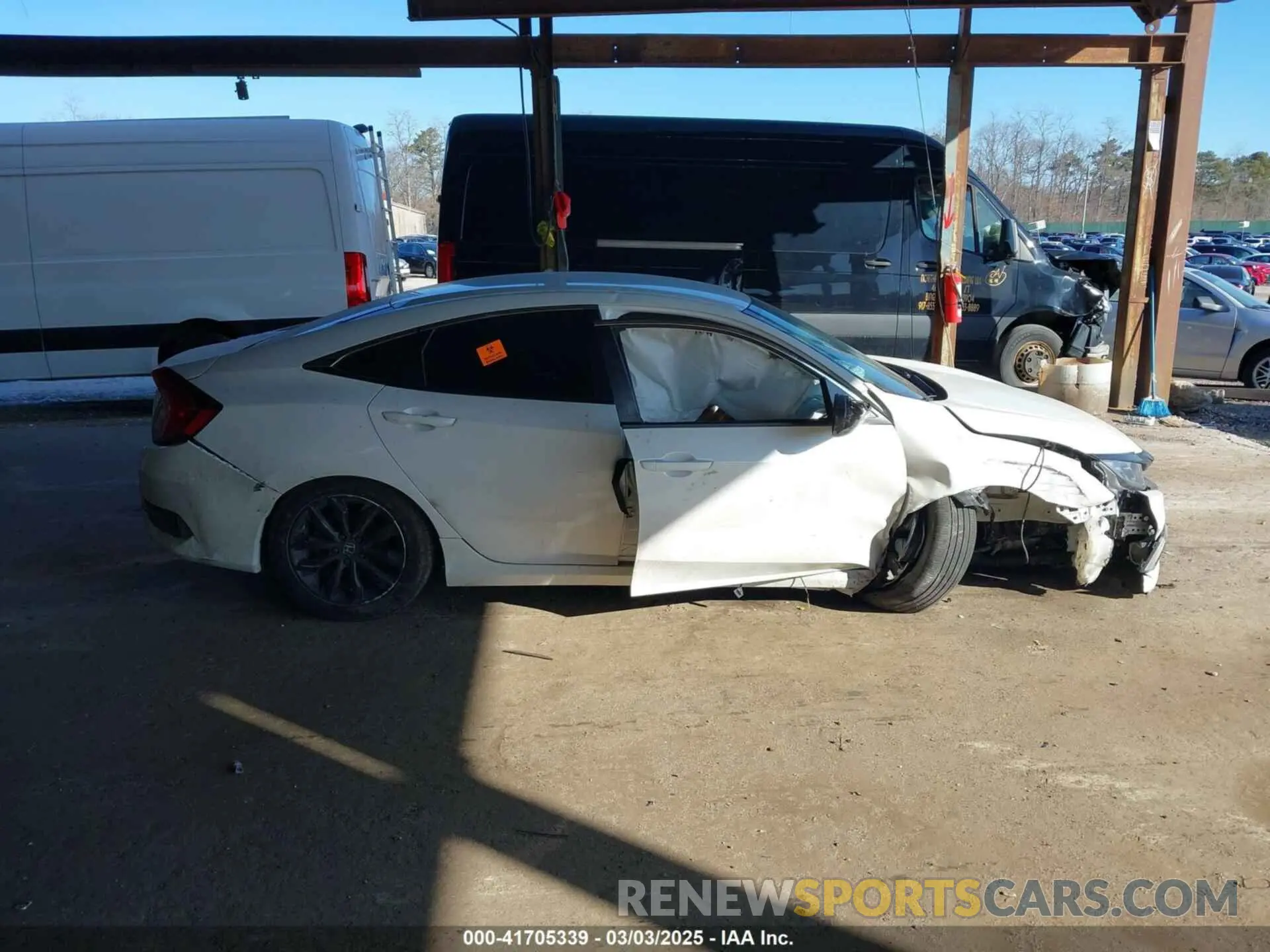 12 fotografías del automóvil dañado 2HGFC2F67LH568319 HONDA CIVIC 2020
