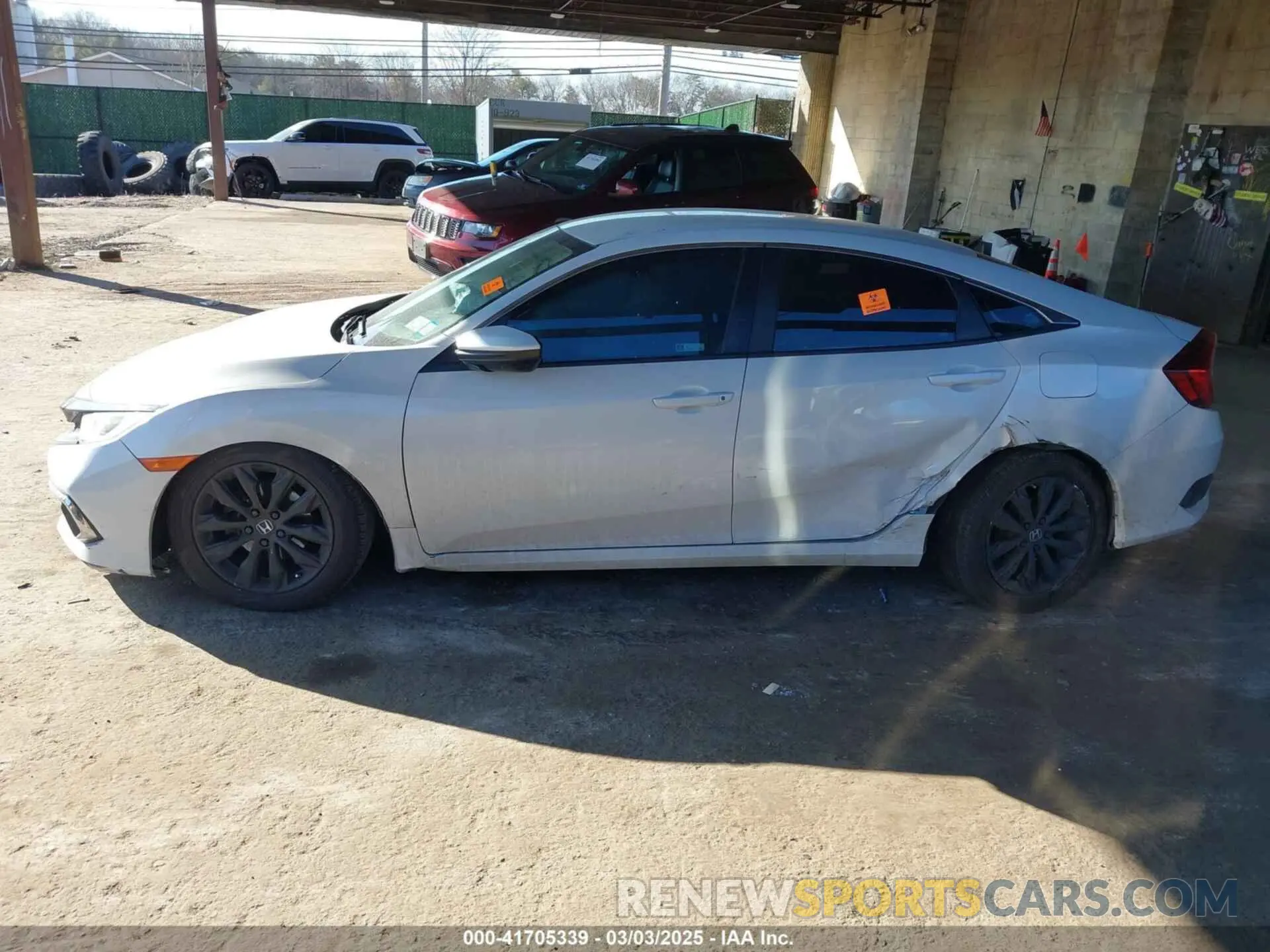 13 fotografías del automóvil dañado 2HGFC2F67LH568319 HONDA CIVIC 2020