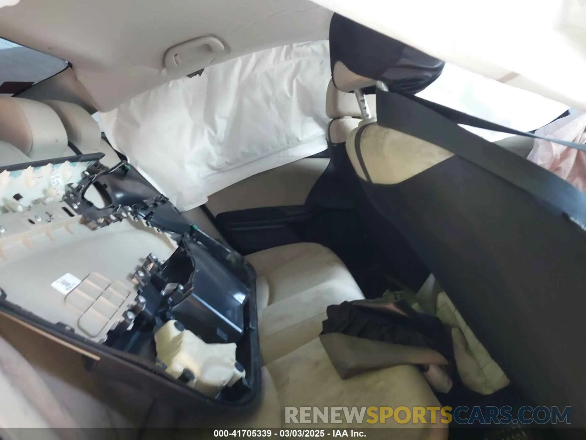 8 fotografías del automóvil dañado 2HGFC2F67LH568319 HONDA CIVIC 2020