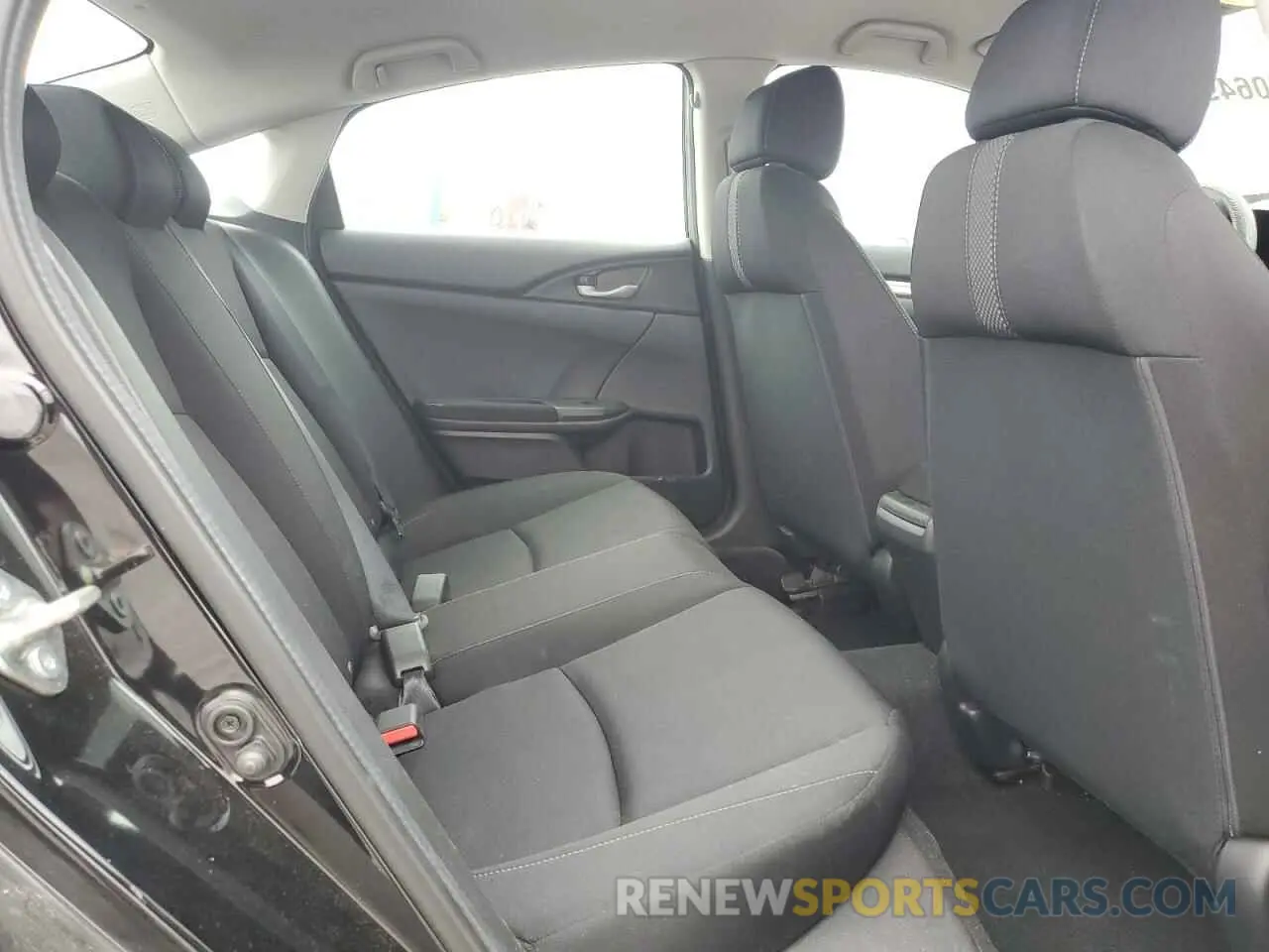 11 fotografías del automóvil dañado 2HGFC2F68LH503804 HONDA CIVIC 2020
