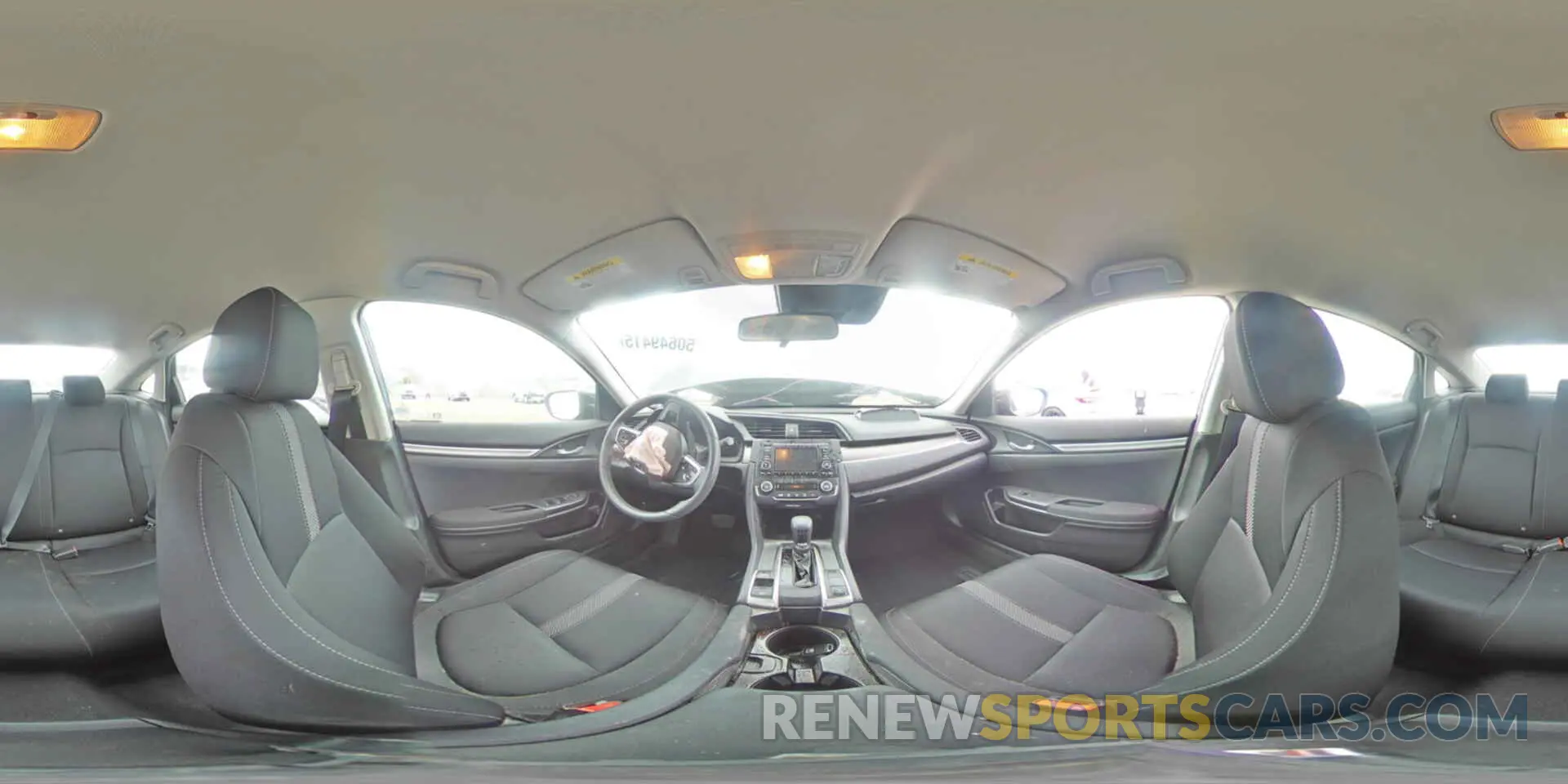 12 fotografías del automóvil dañado 2HGFC2F68LH503804 HONDA CIVIC 2020