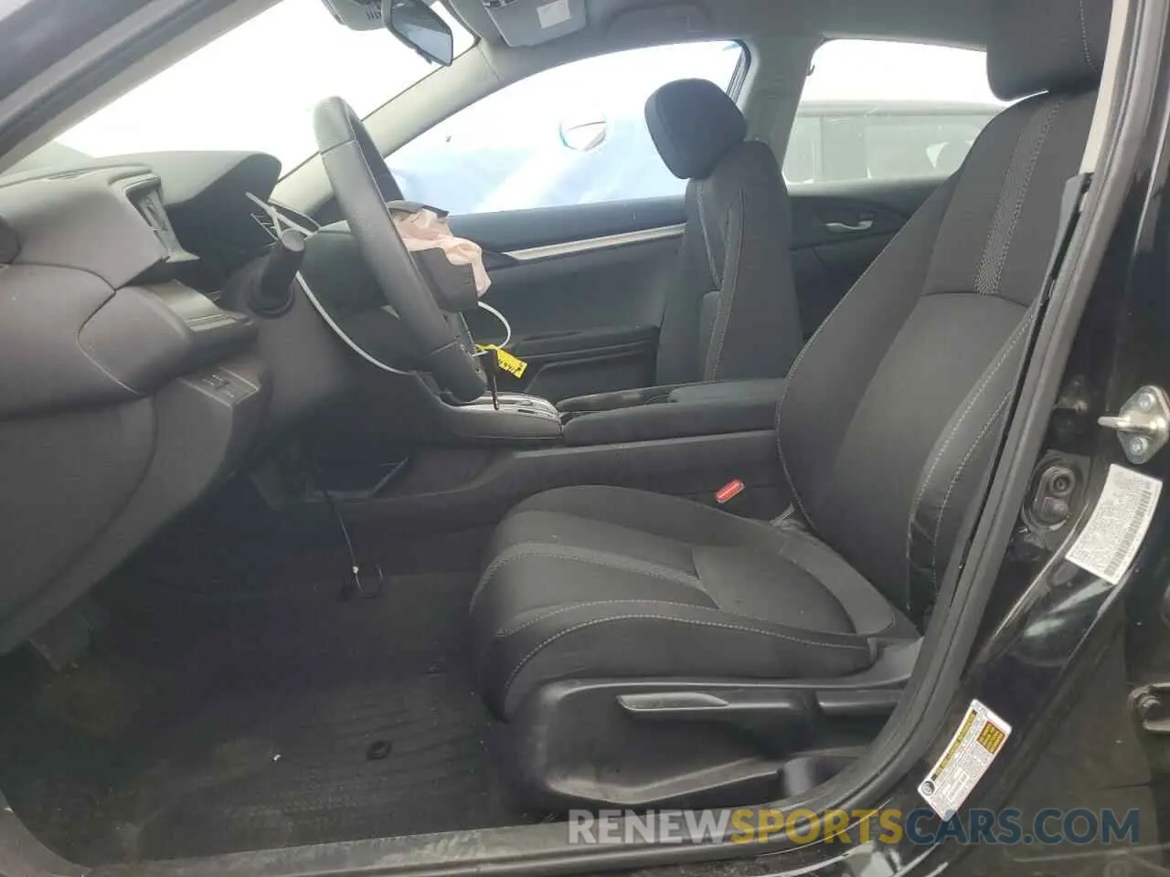 7 fotografías del automóvil dañado 2HGFC2F68LH503804 HONDA CIVIC 2020