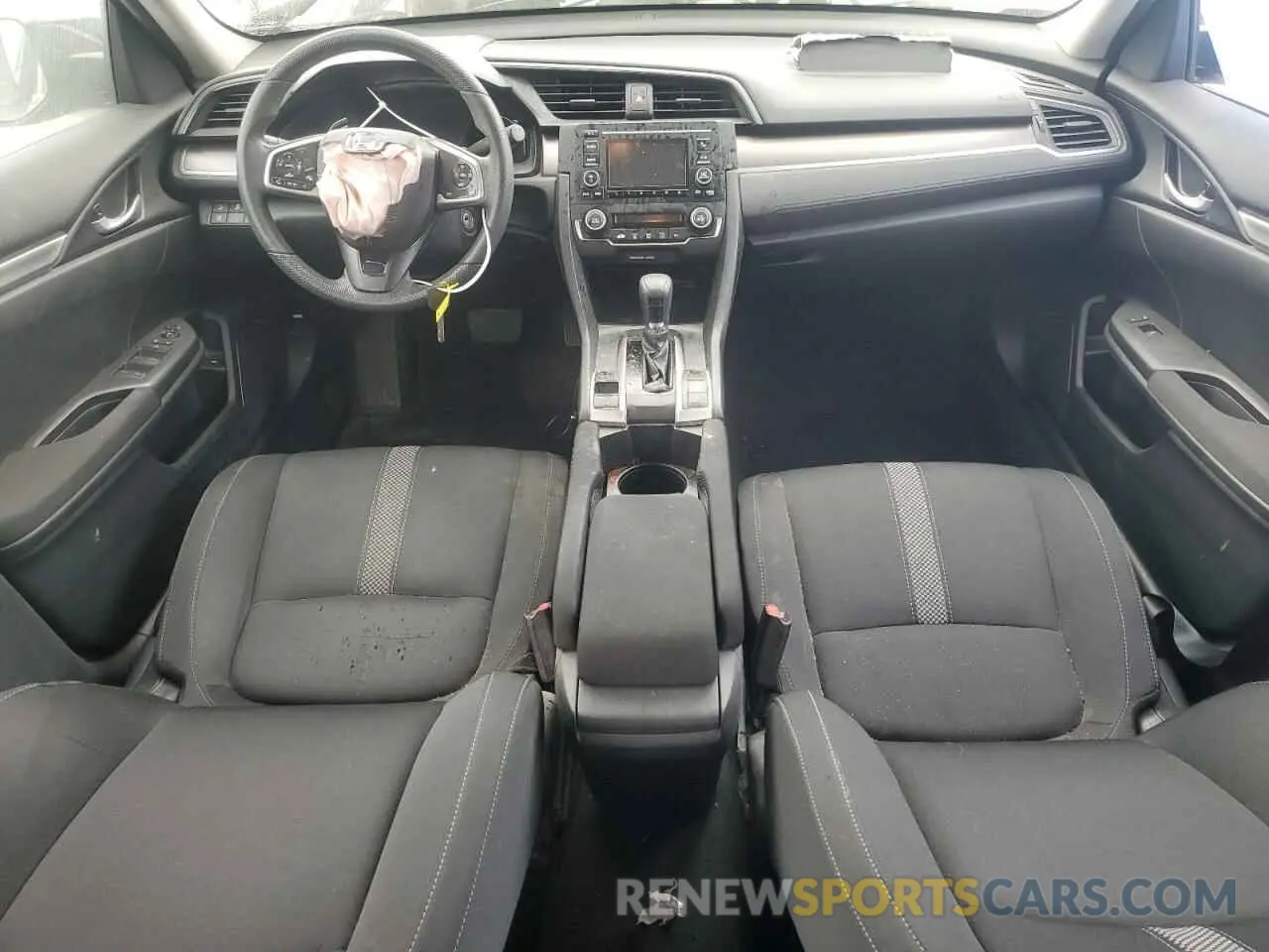 8 fotografías del automóvil dañado 2HGFC2F68LH503804 HONDA CIVIC 2020