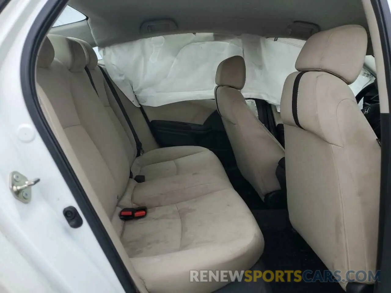 10 fotografías del automóvil dañado 2HGFC2F68LH511921 HONDA CIVIC 2020