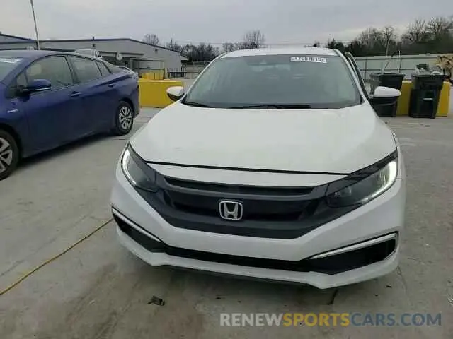 11 fotografías del automóvil dañado 2HGFC2F68LH511921 HONDA CIVIC 2020