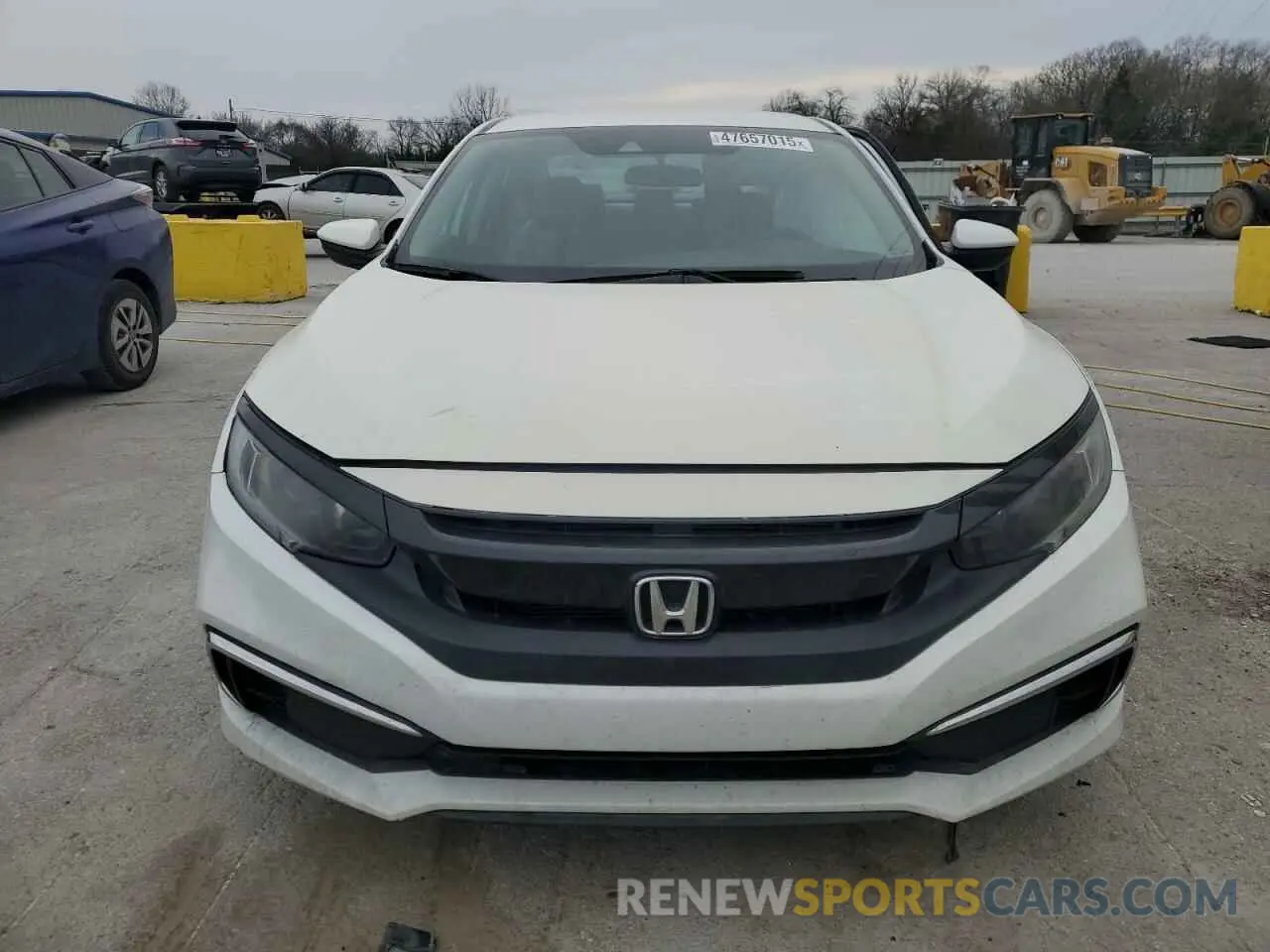 5 fotografías del automóvil dañado 2HGFC2F68LH511921 HONDA CIVIC 2020