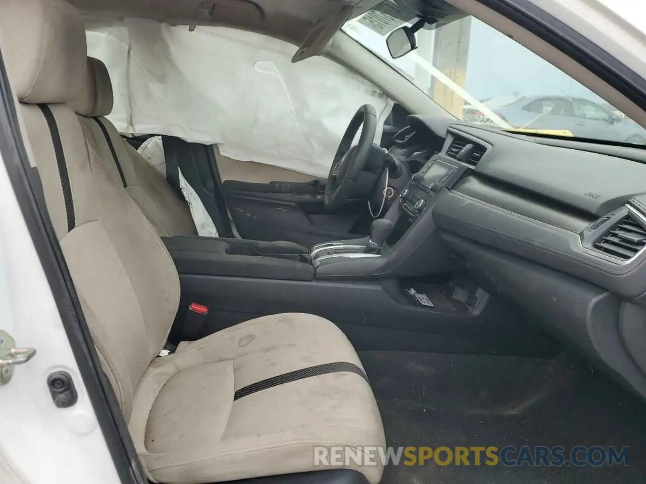 7 fotografías del automóvil dañado 2HGFC2F68LH511921 HONDA CIVIC 2020