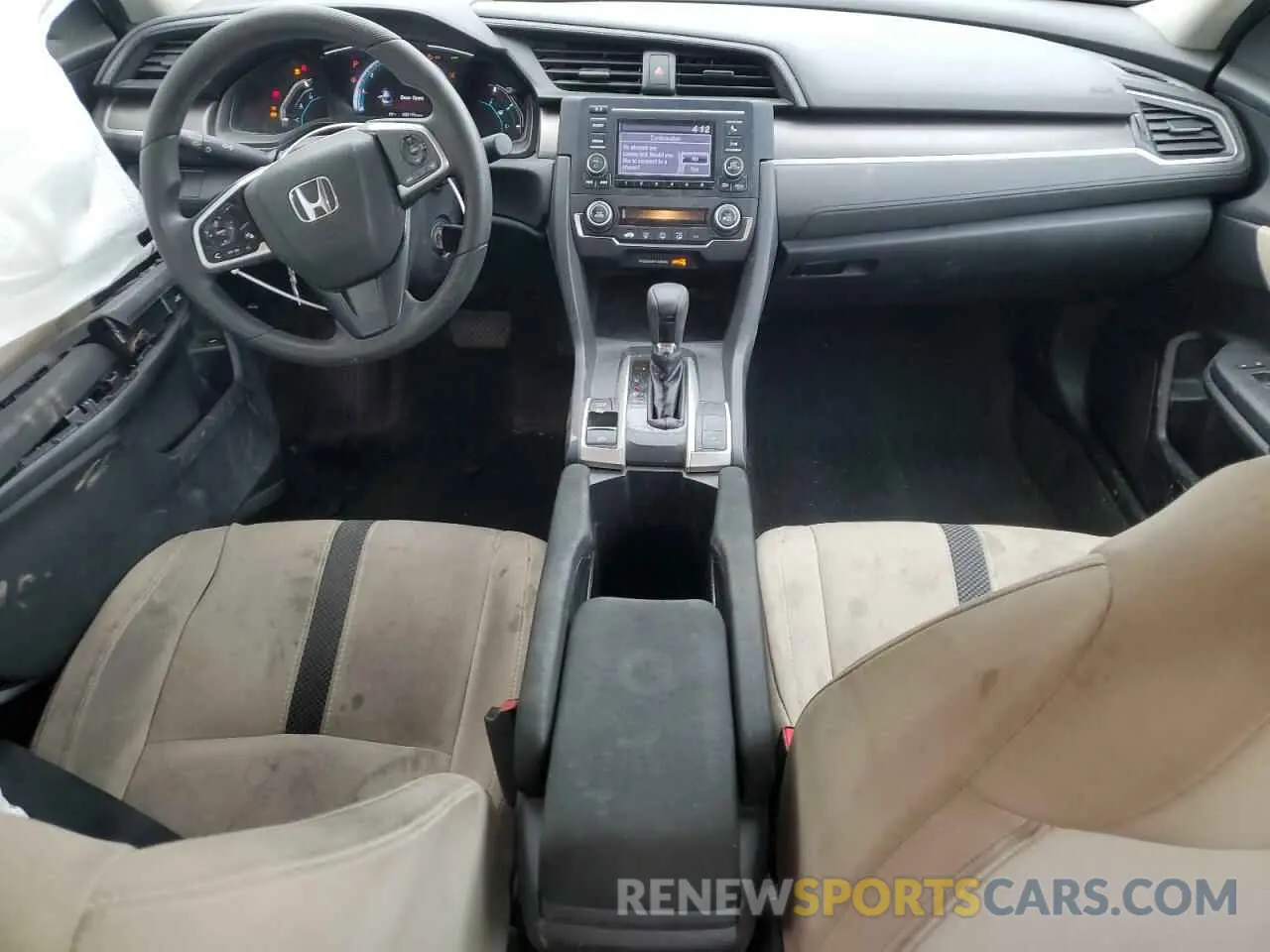 8 fotografías del automóvil dañado 2HGFC2F68LH511921 HONDA CIVIC 2020
