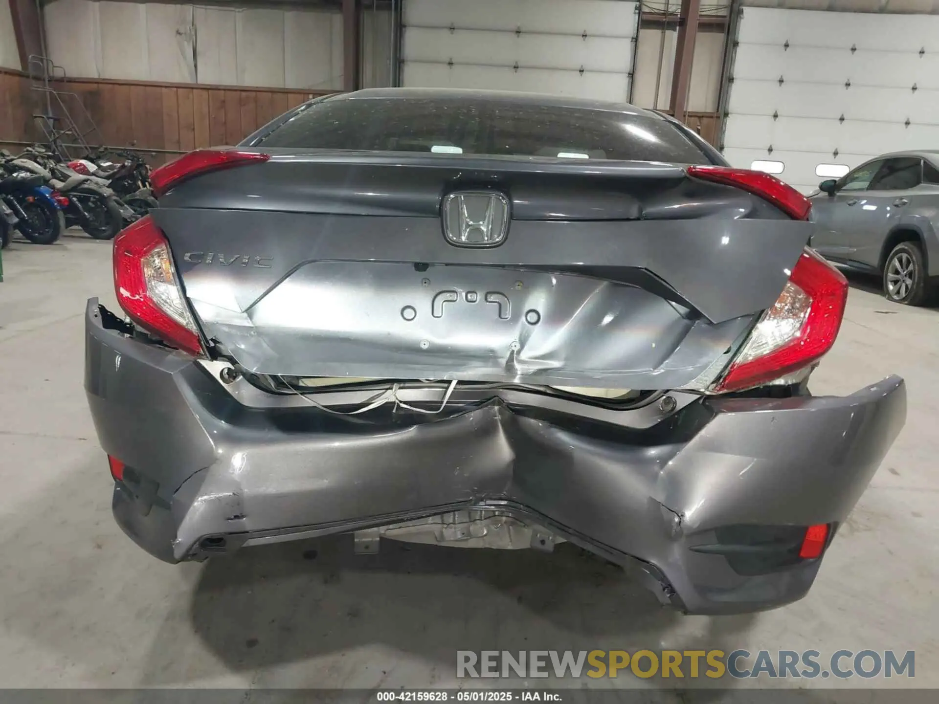 16 fotografías del automóvil dañado 2HGFC2F68LH512583 HONDA CIVIC 2020