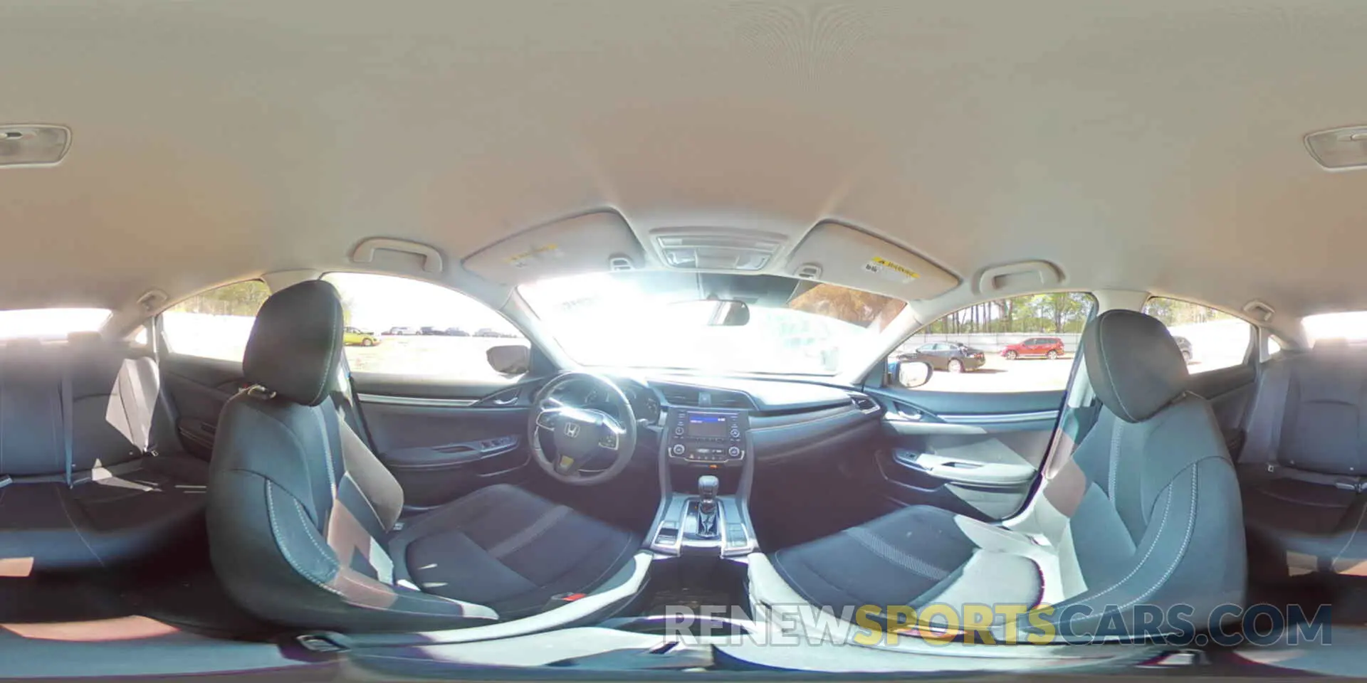 12 fotografías del automóvil dañado 2HGFC2F68LH519324 HONDA CIVIC 2020