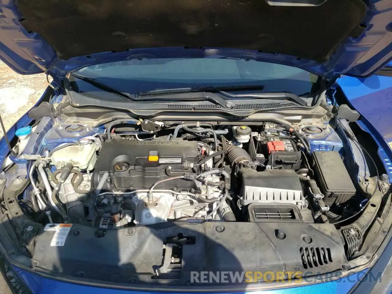13 fotografías del automóvil dañado 2HGFC2F68LH519324 HONDA CIVIC 2020