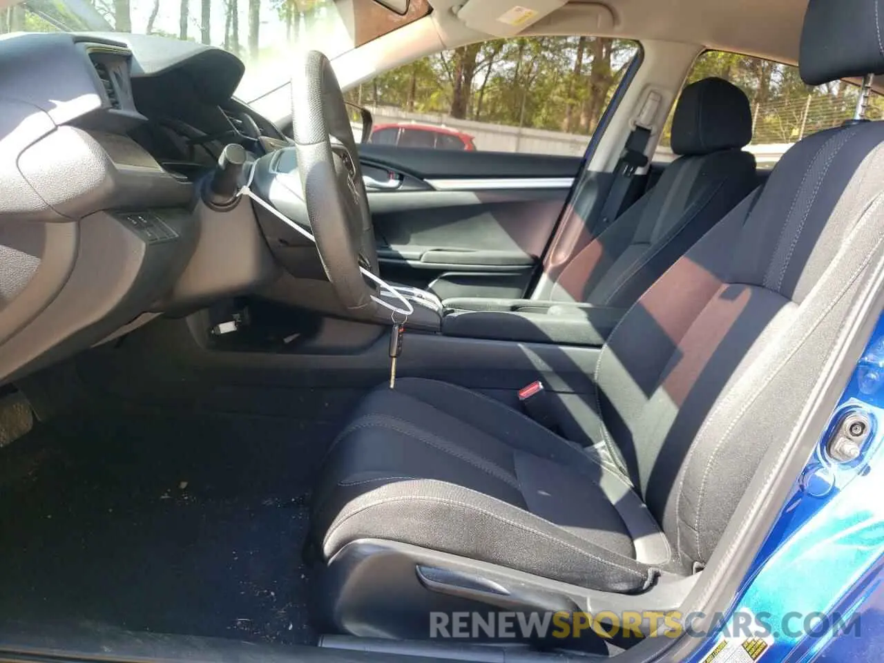7 fotografías del automóvil dañado 2HGFC2F68LH519324 HONDA CIVIC 2020
