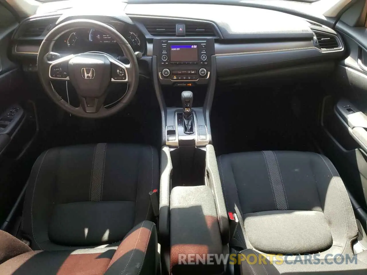8 fotografías del automóvil dañado 2HGFC2F68LH519324 HONDA CIVIC 2020