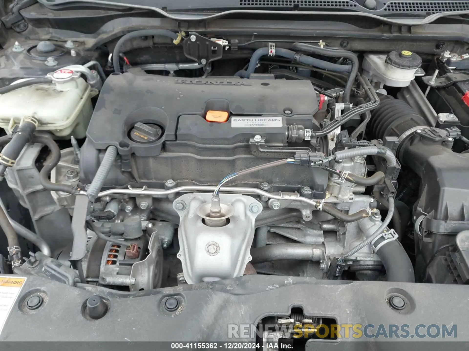 10 fotografías del automóvil dañado 2HGFC2F68LH522305 HONDA CIVIC 2020