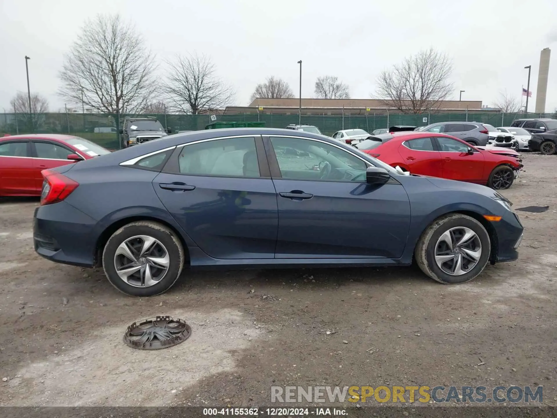 13 fotografías del automóvil dañado 2HGFC2F68LH522305 HONDA CIVIC 2020