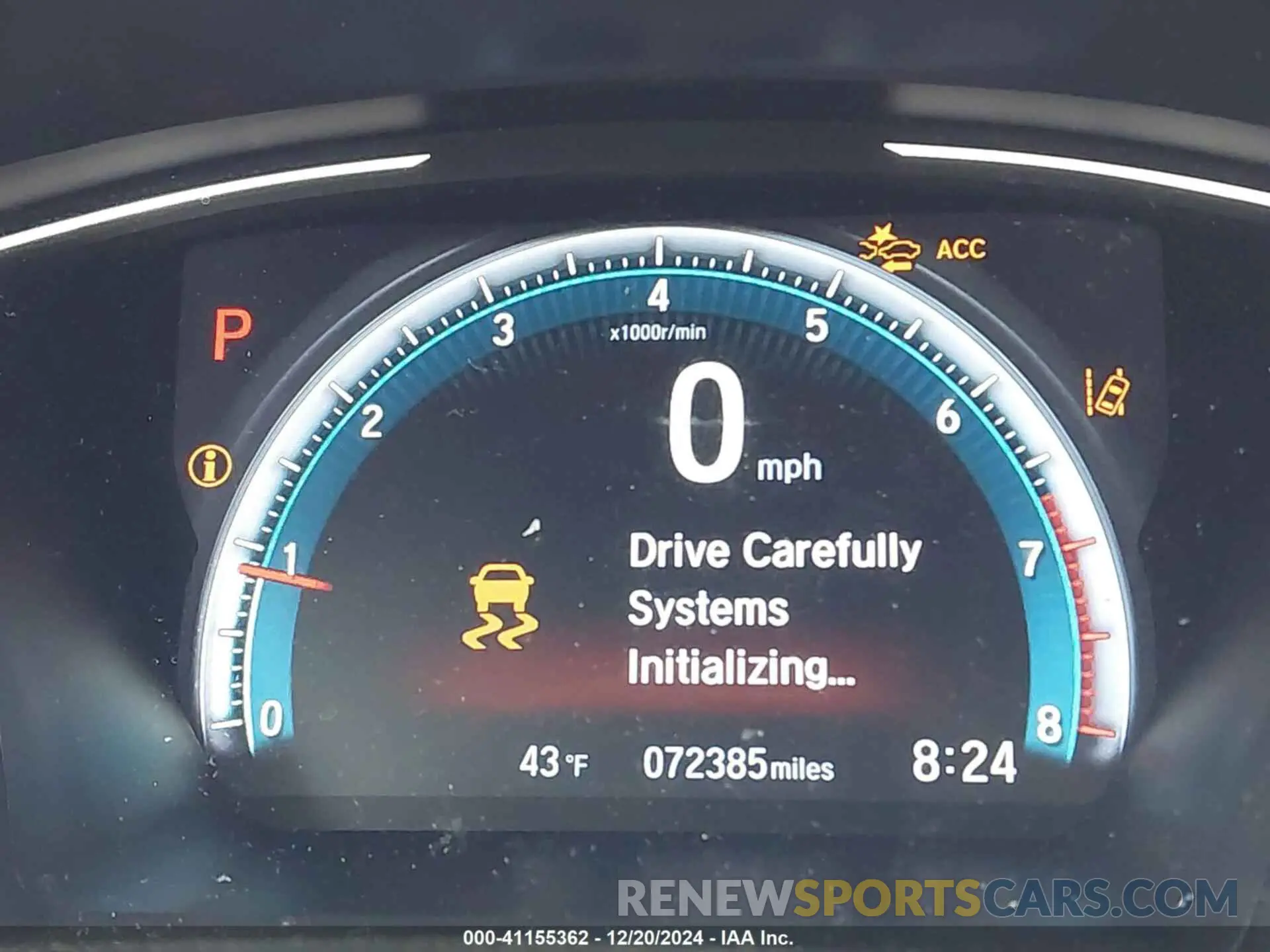 15 fotografías del automóvil dañado 2HGFC2F68LH522305 HONDA CIVIC 2020