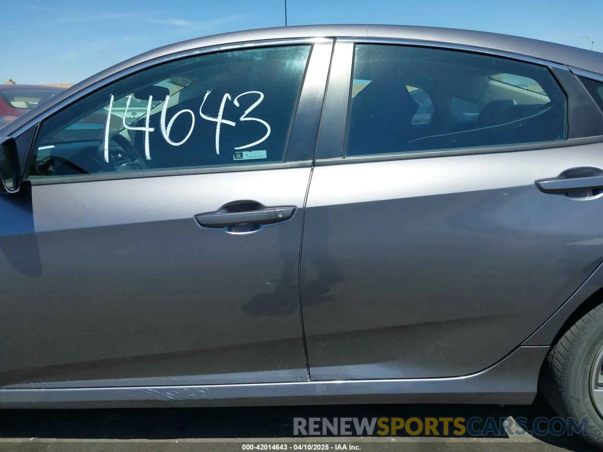 15 fotografías del automóvil dañado 2HGFC2F68LH529688 HONDA CIVIC 2020