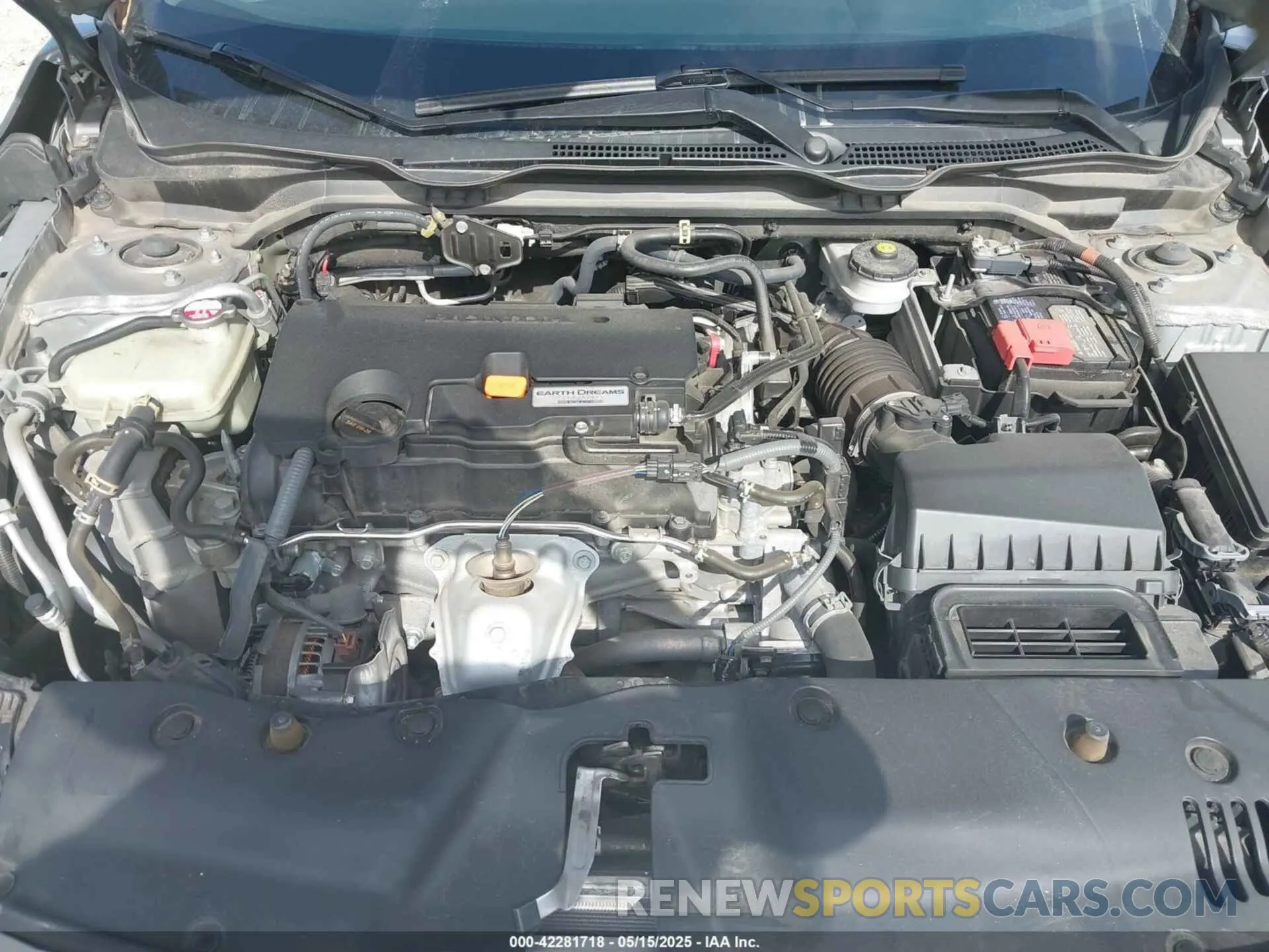 10 fotografías del automóvil dañado 2HGFC2F68LH553201 HONDA CIVIC 2020