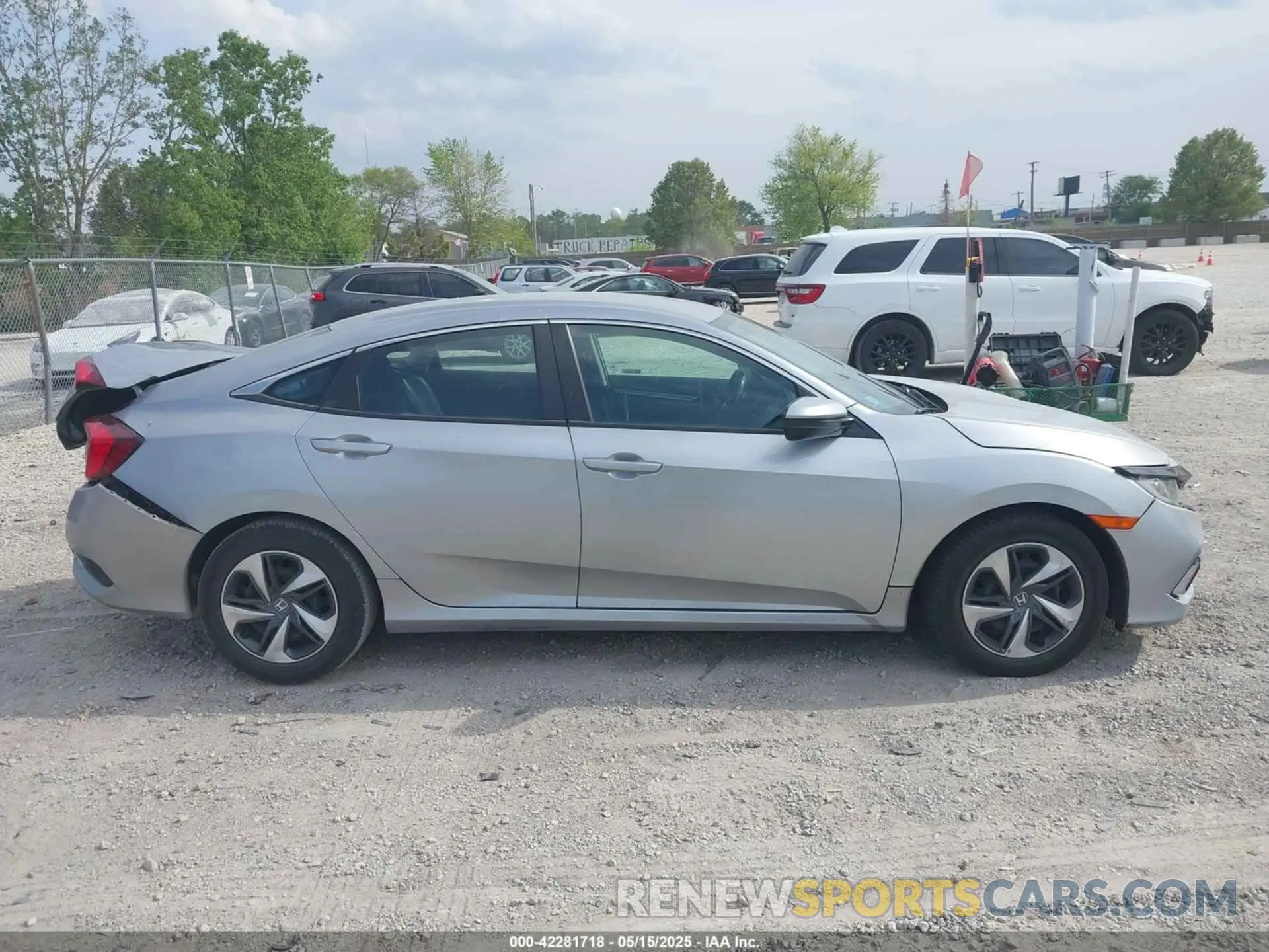 13 fotografías del automóvil dañado 2HGFC2F68LH553201 HONDA CIVIC 2020