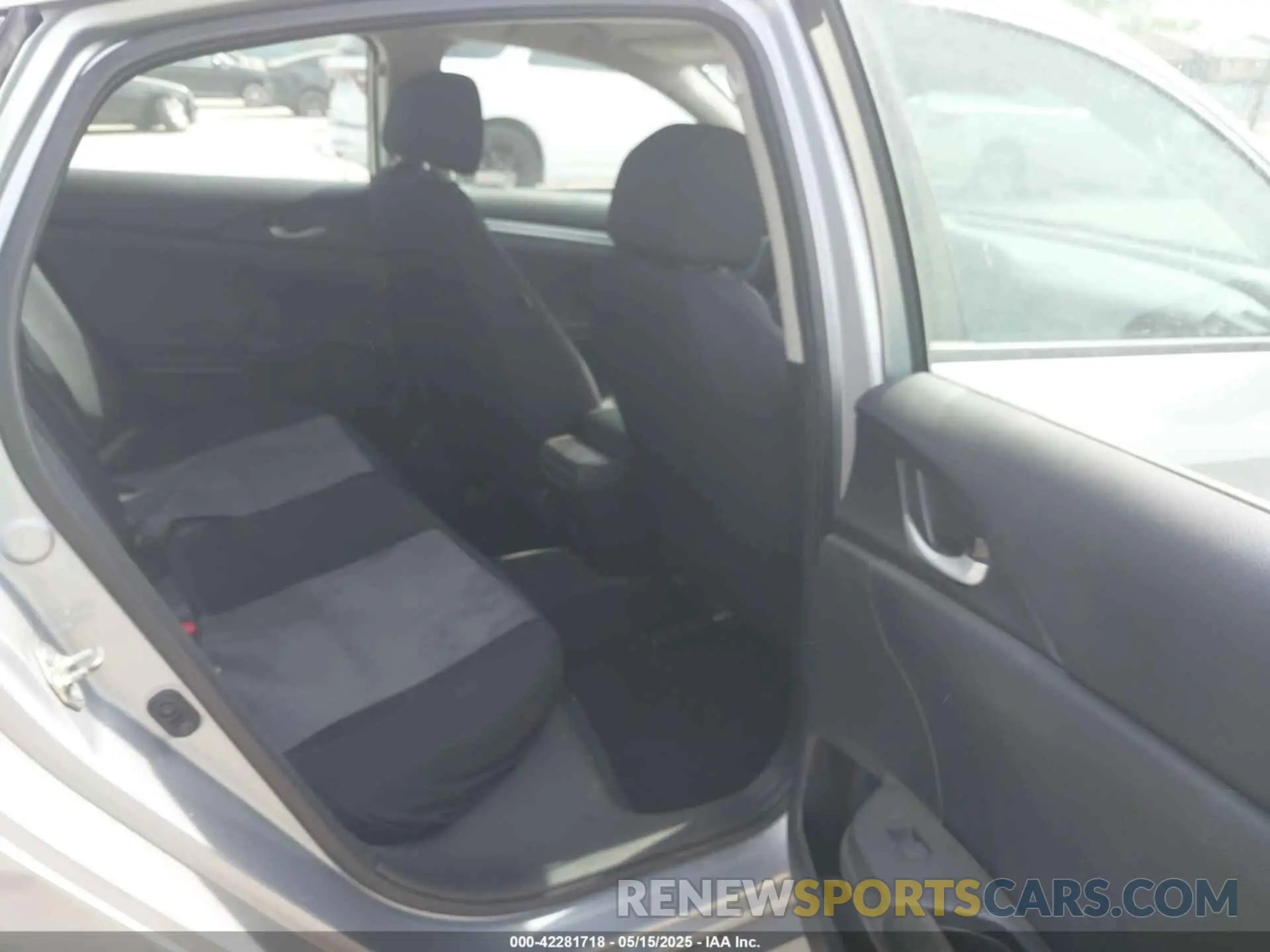 8 fotografías del automóvil dañado 2HGFC2F68LH553201 HONDA CIVIC 2020