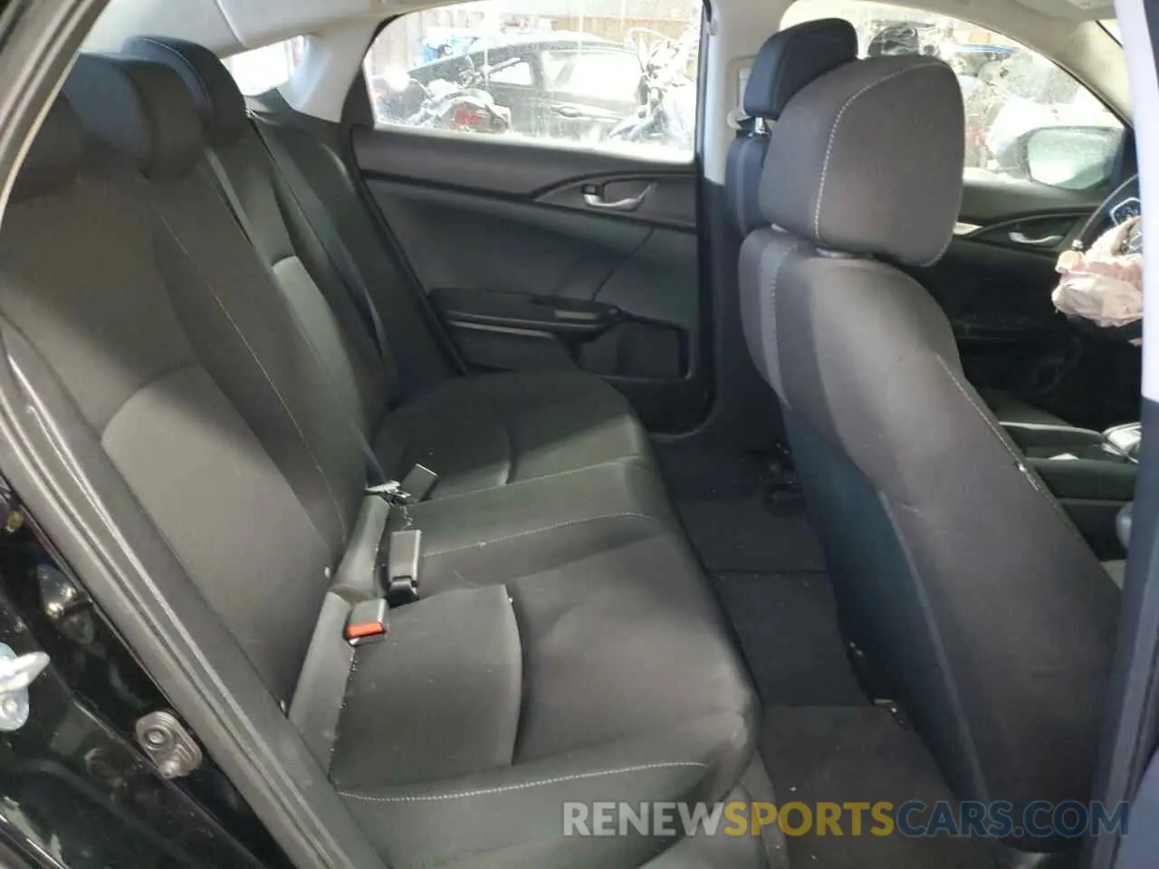10 fotografías del automóvil dañado 2HGFC2F68LH569656 HONDA CIVIC 2020
