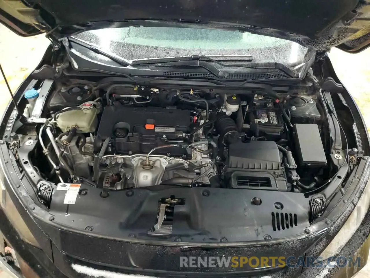 11 fotografías del automóvil dañado 2HGFC2F68LH569656 HONDA CIVIC 2020