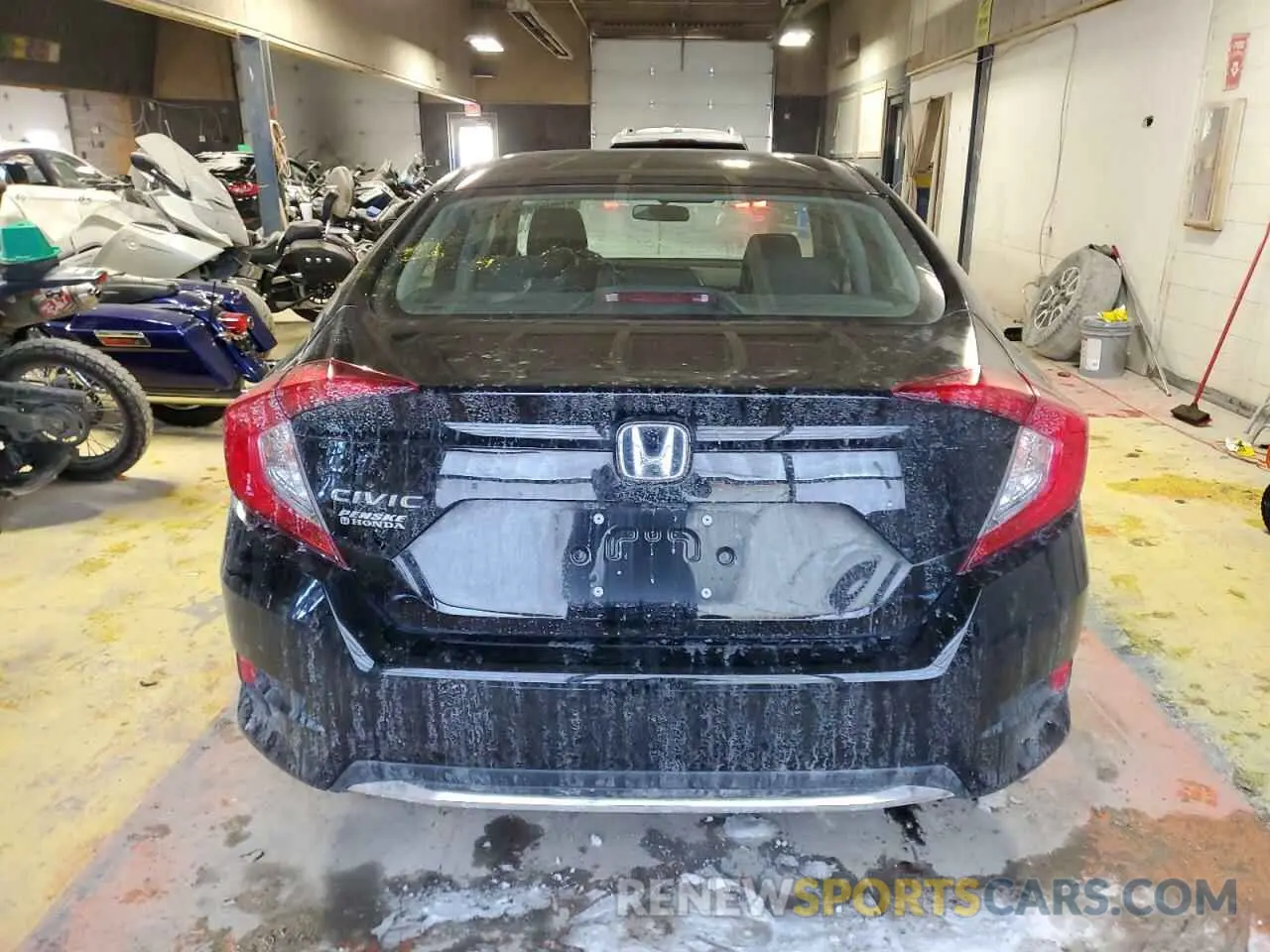 6 fotografías del automóvil dañado 2HGFC2F68LH569656 HONDA CIVIC 2020