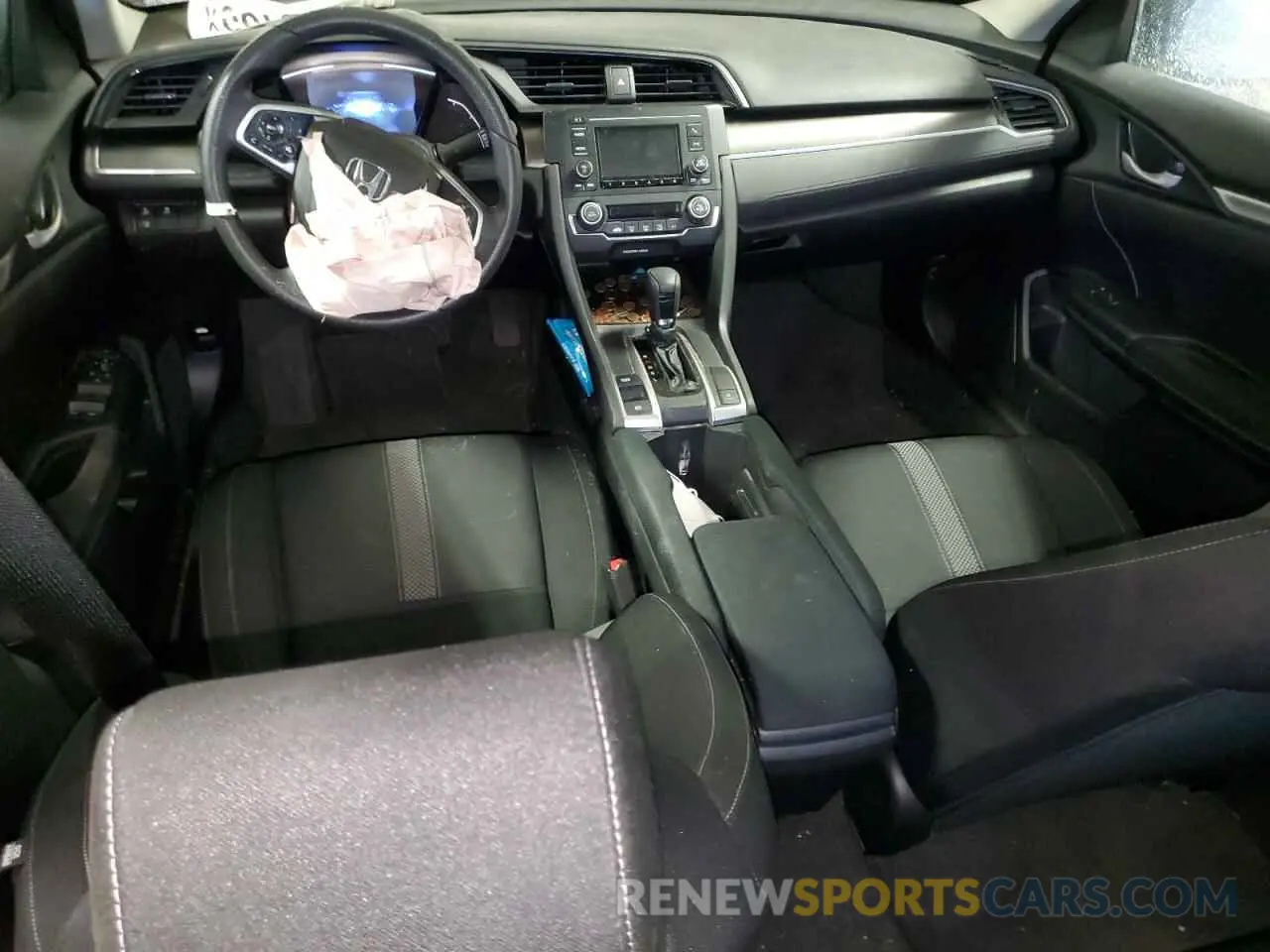 8 fotografías del automóvil dañado 2HGFC2F68LH569656 HONDA CIVIC 2020