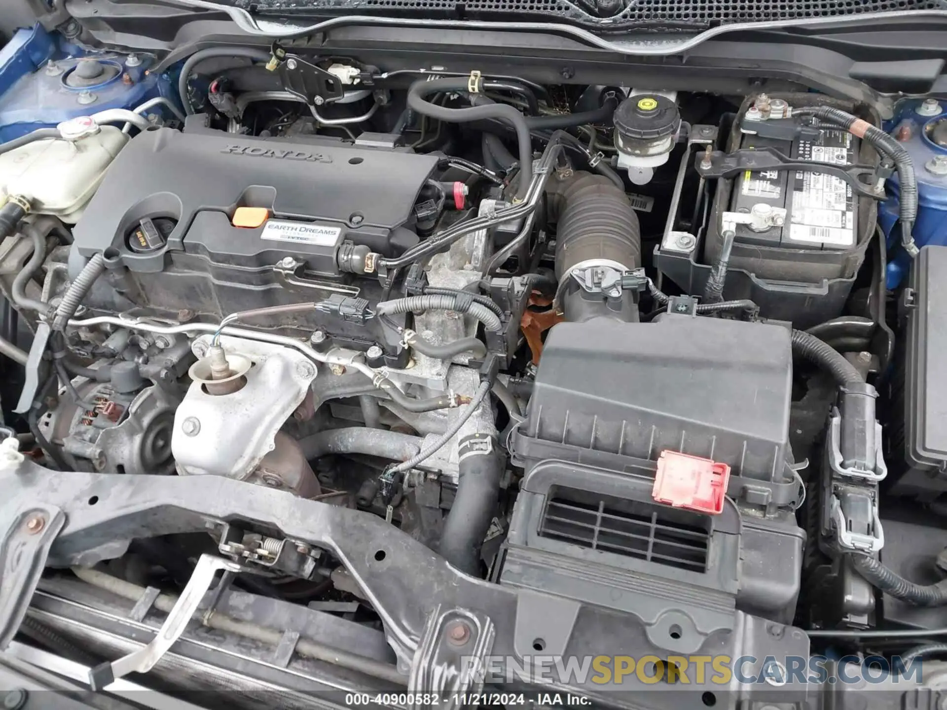 10 fotografías del automóvil dañado 2HGFC2F68LH576333 HONDA CIVIC 2020