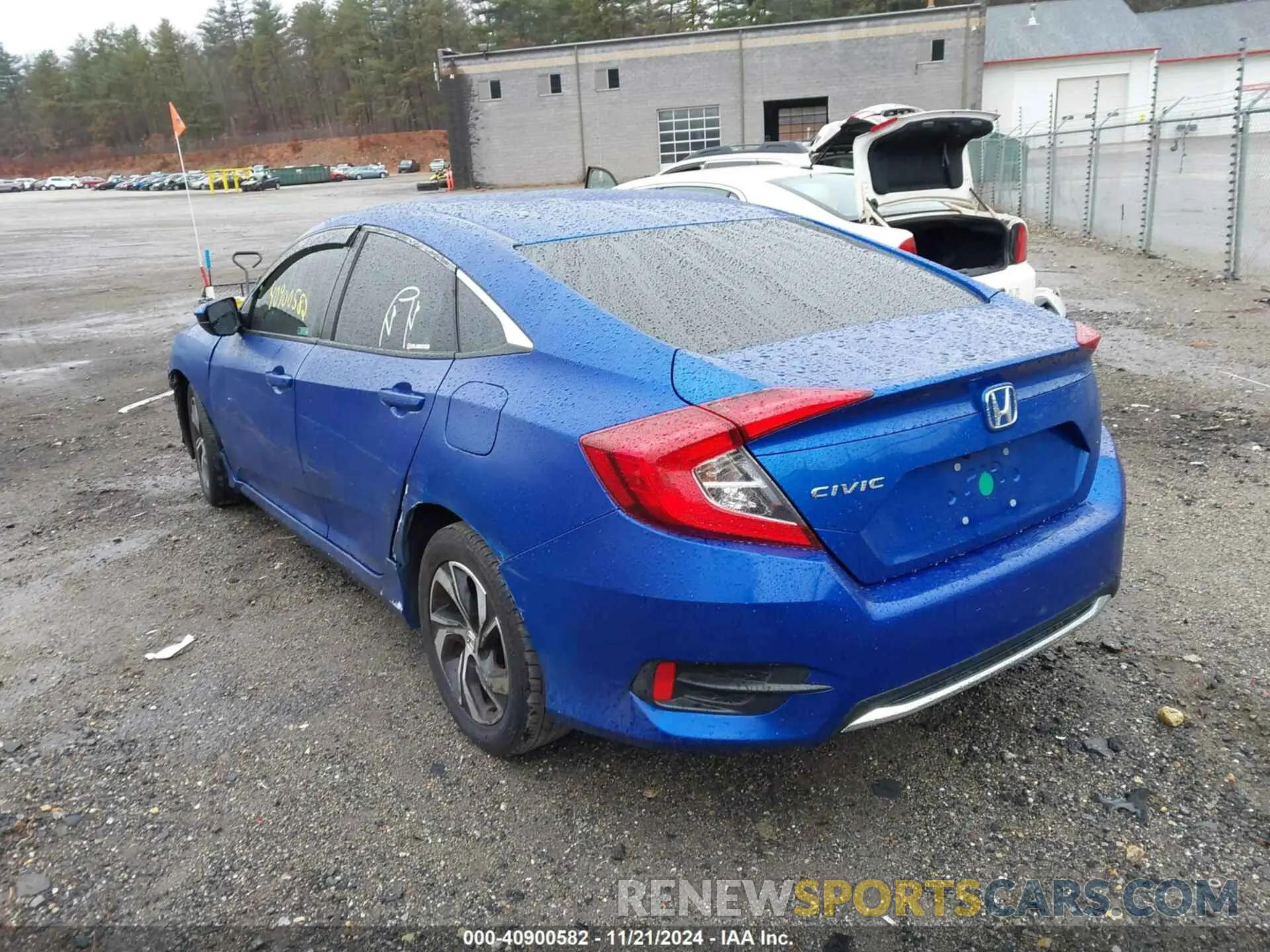 14 fotografías del automóvil dañado 2HGFC2F68LH576333 HONDA CIVIC 2020